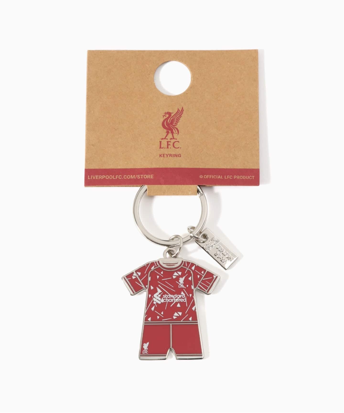 Liverpool FC / リバプールFC】 26/27 HOME KEYRING（キーケース／キー