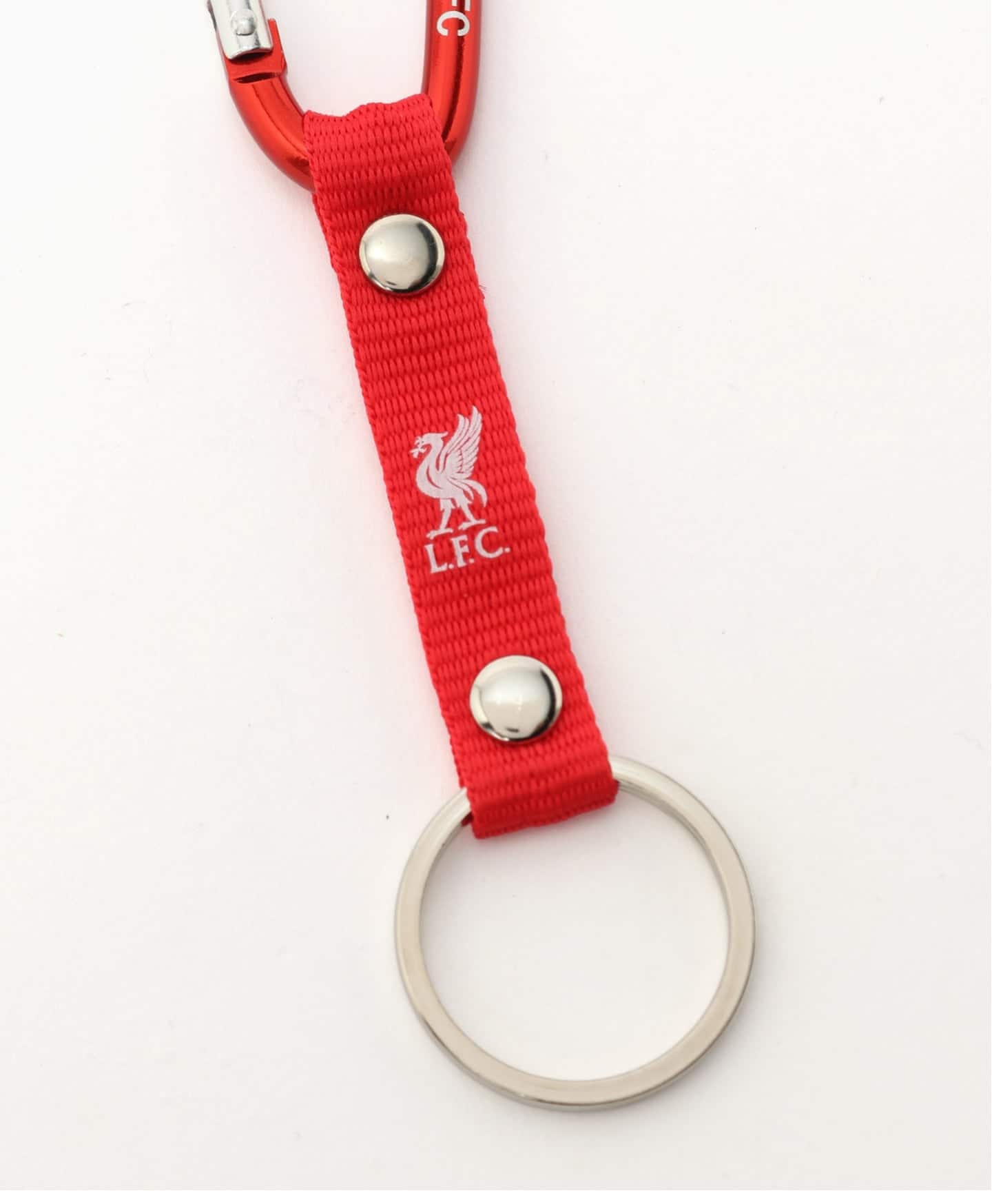 Liverpool FC / リバプールFC】 CARABINER KEYRING（キーケース／キー