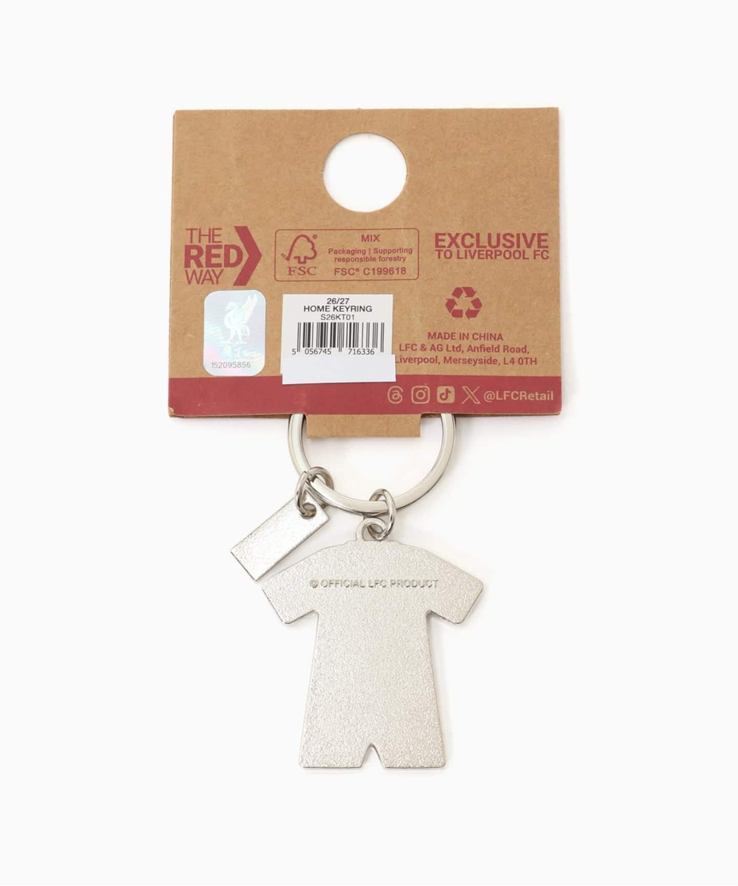 Liverpool FC / リバプールFC】 26/27 HOME KEYRING（その他