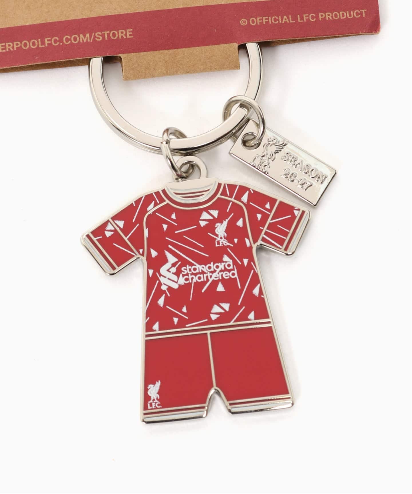 Liverpool FC / リバプールFC】 26/27 HOME KEYRING（その他