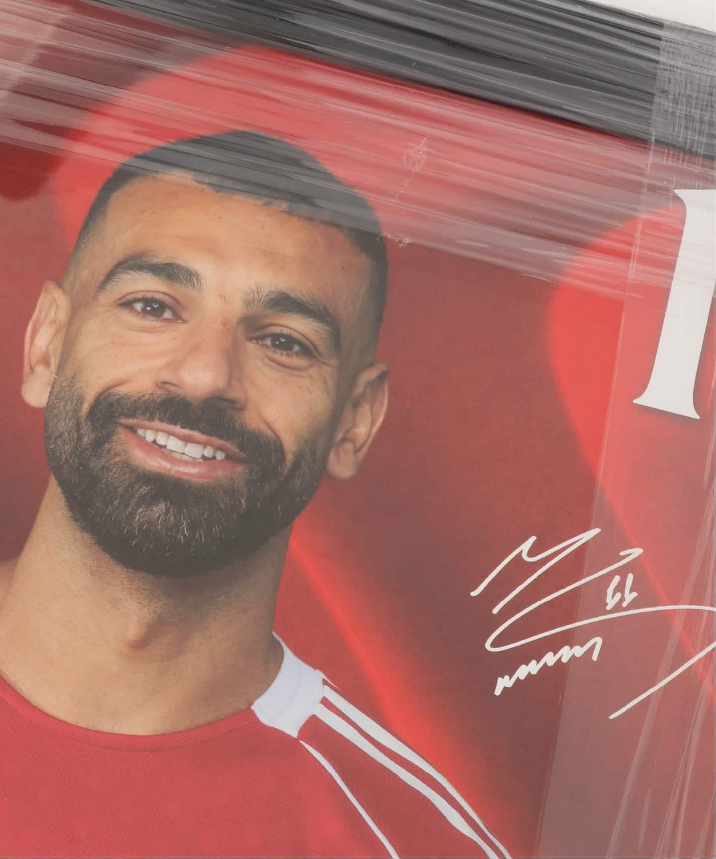 Liverpool FC 】LFC 25-26 SALAH FRAMED（フォトフレーム／ポスター