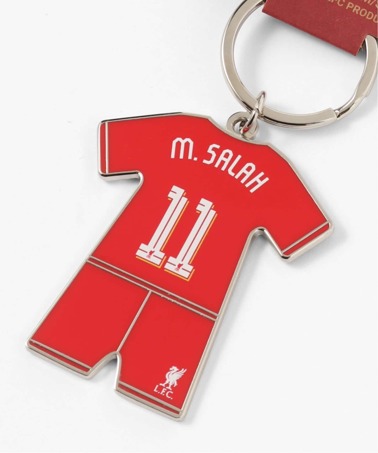 リバプールのアクセサリーなど LIVERPOOL FC Liverpool FC 】LFC SALAH B&K SET（キーケース／キーアクセサリー