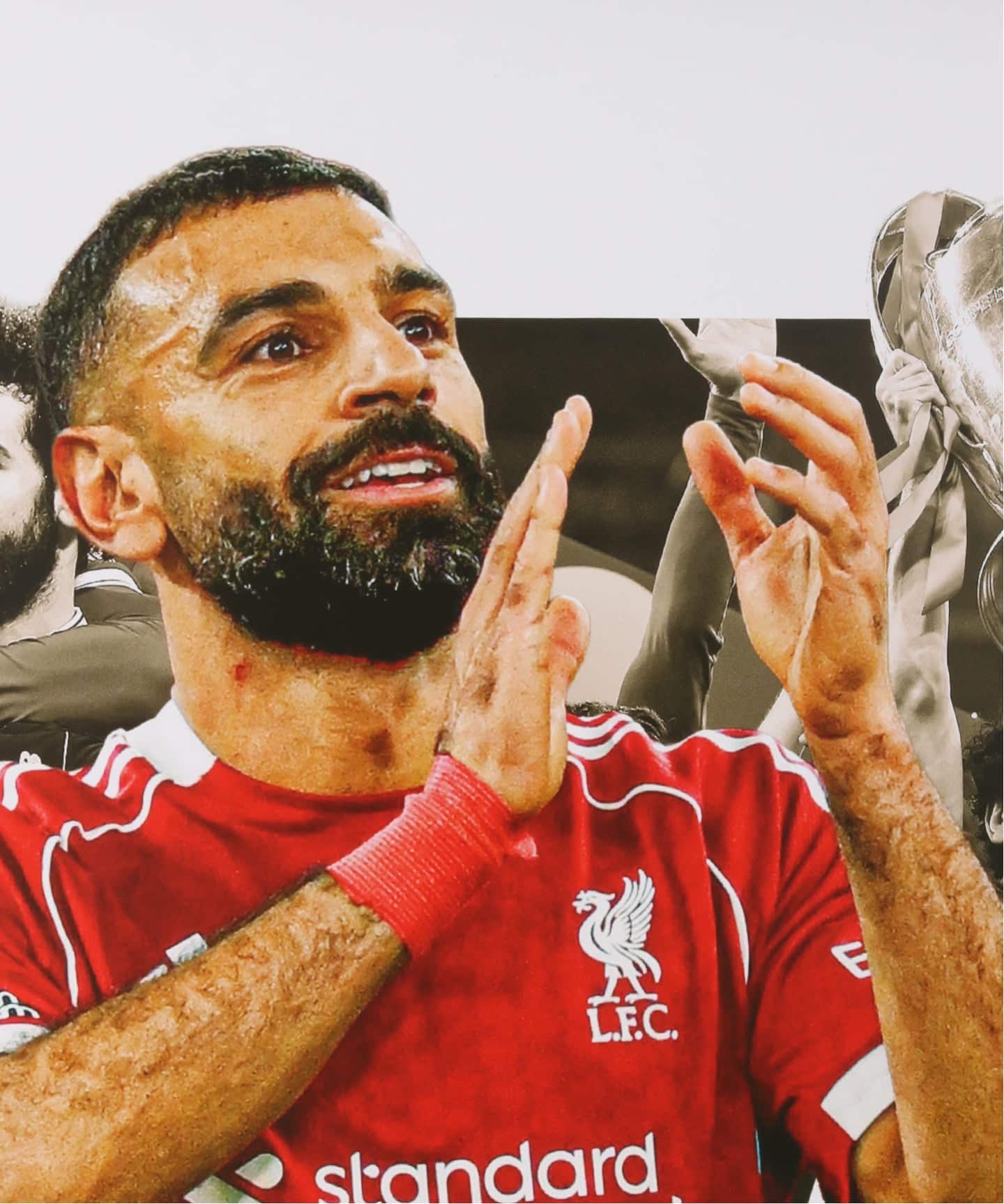 Liverpool FC / リバプールFC】 SALAH MONTAGE POSTER（フォトフレーム
