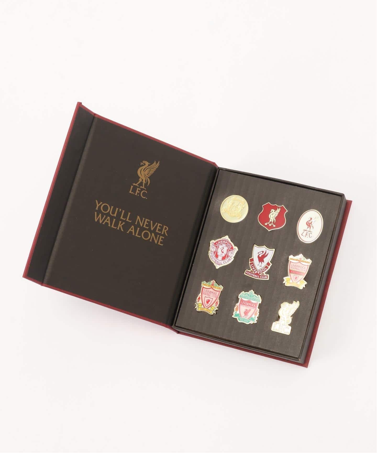 Liverpool FC 】 CREST BADGE SET（その他インテリア／雑貨