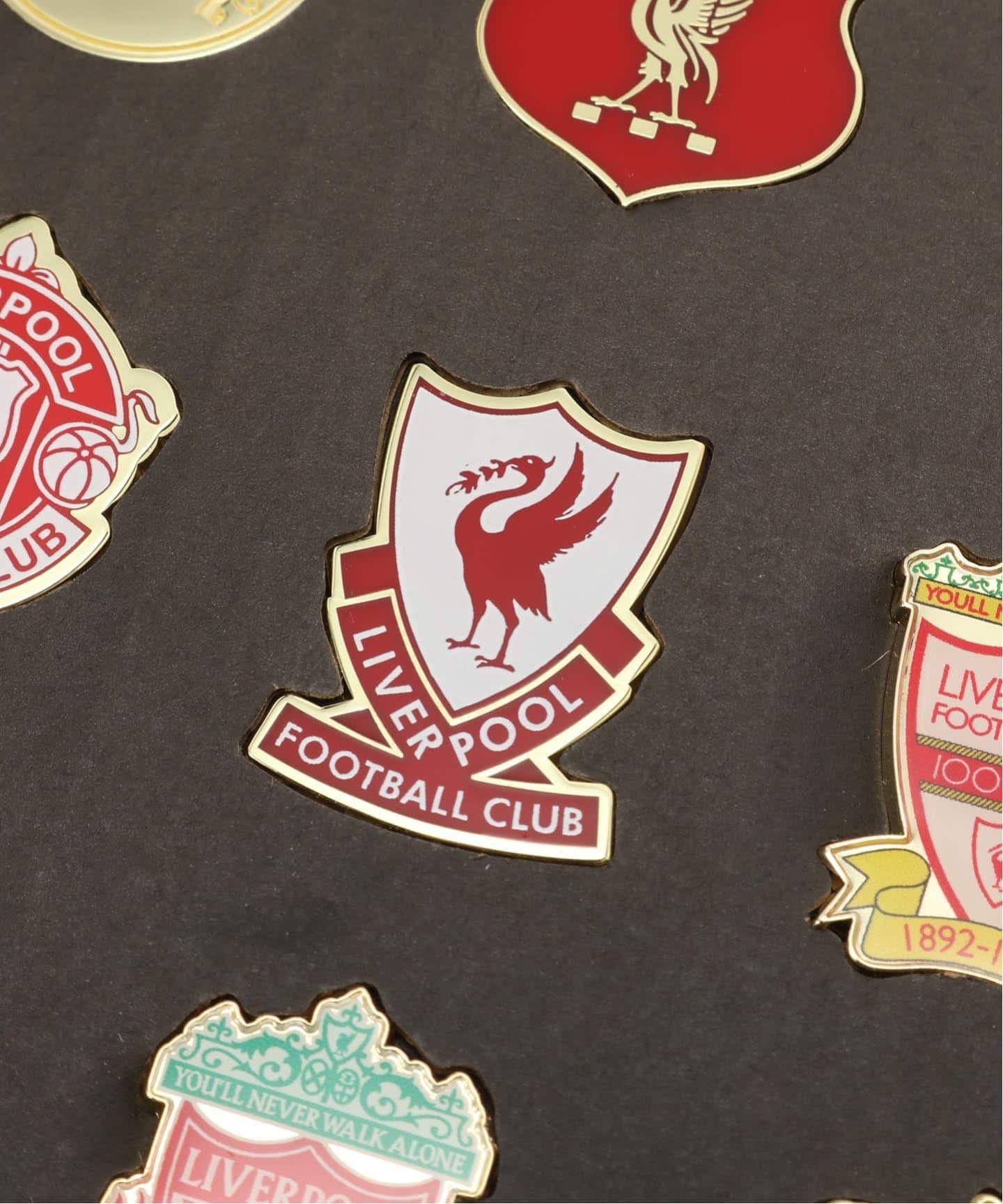 Liverpool FC 】 CREST BADGE SET（その他インテリア／雑貨