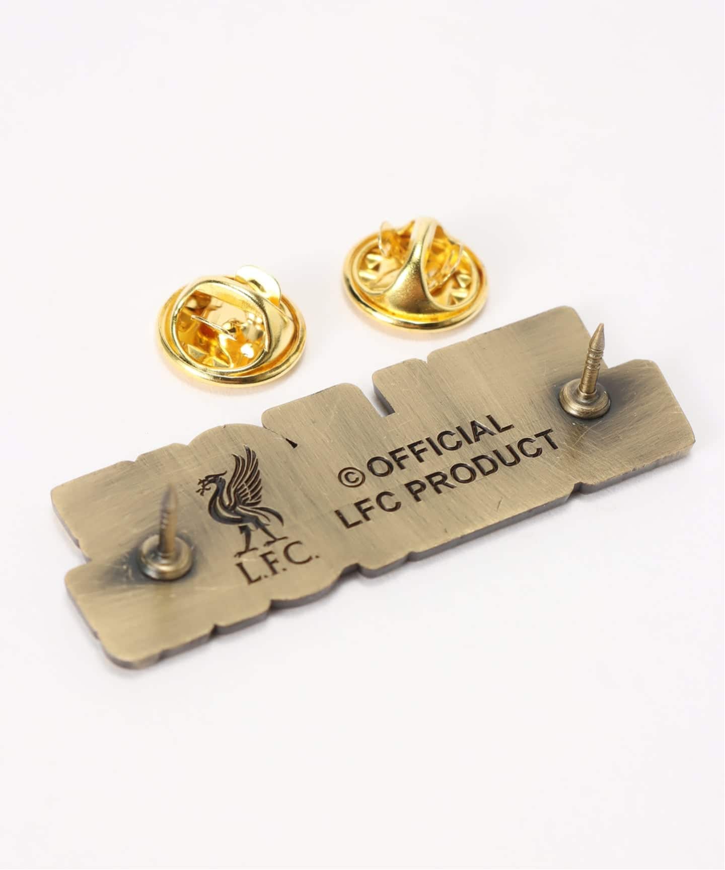 Liverpool FC / リバプールFC】 BLING BOX PINS（その他ファッション