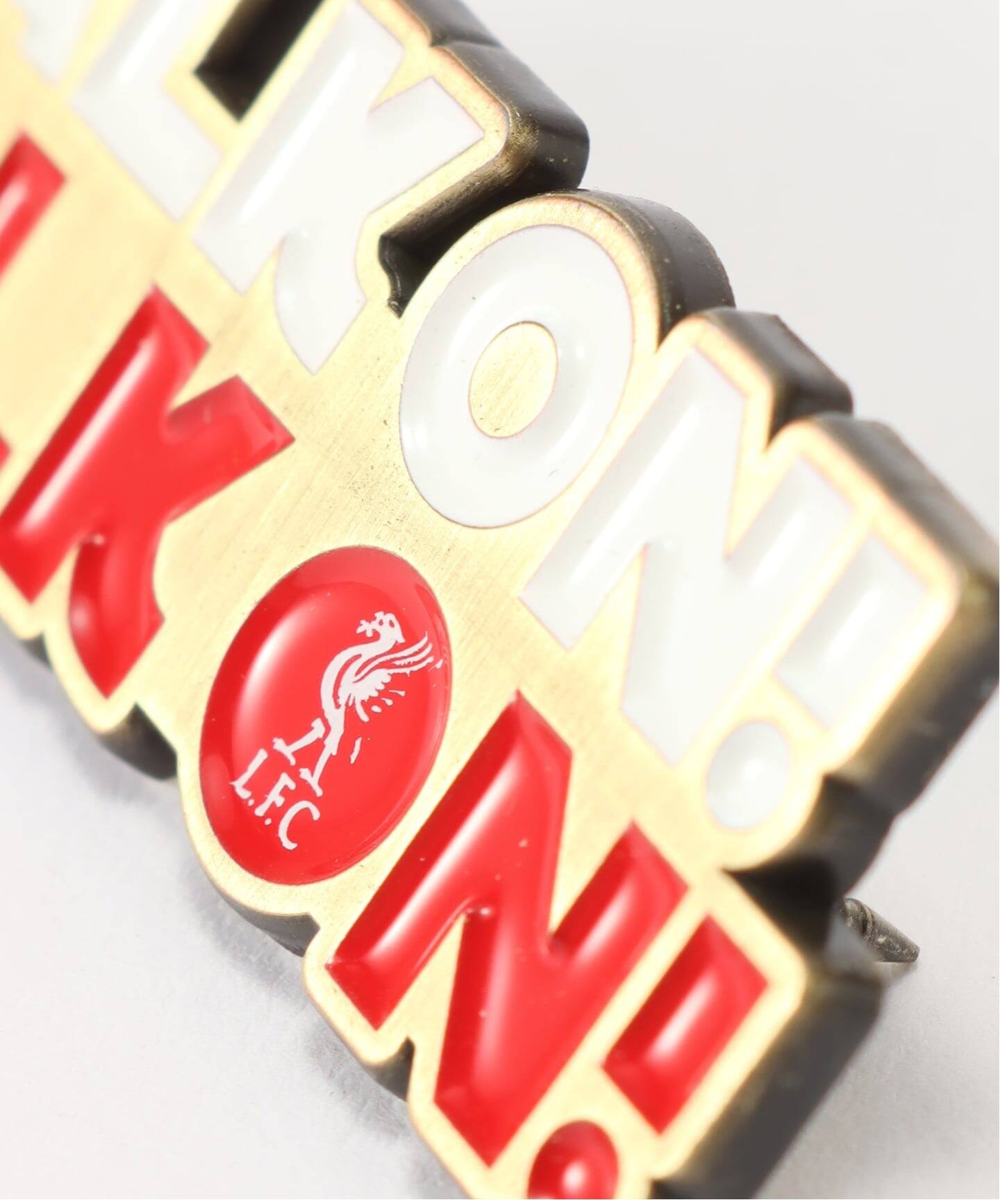 Liverpool FC / リバプールFC】 BLING BOX PINS（その他ファッション