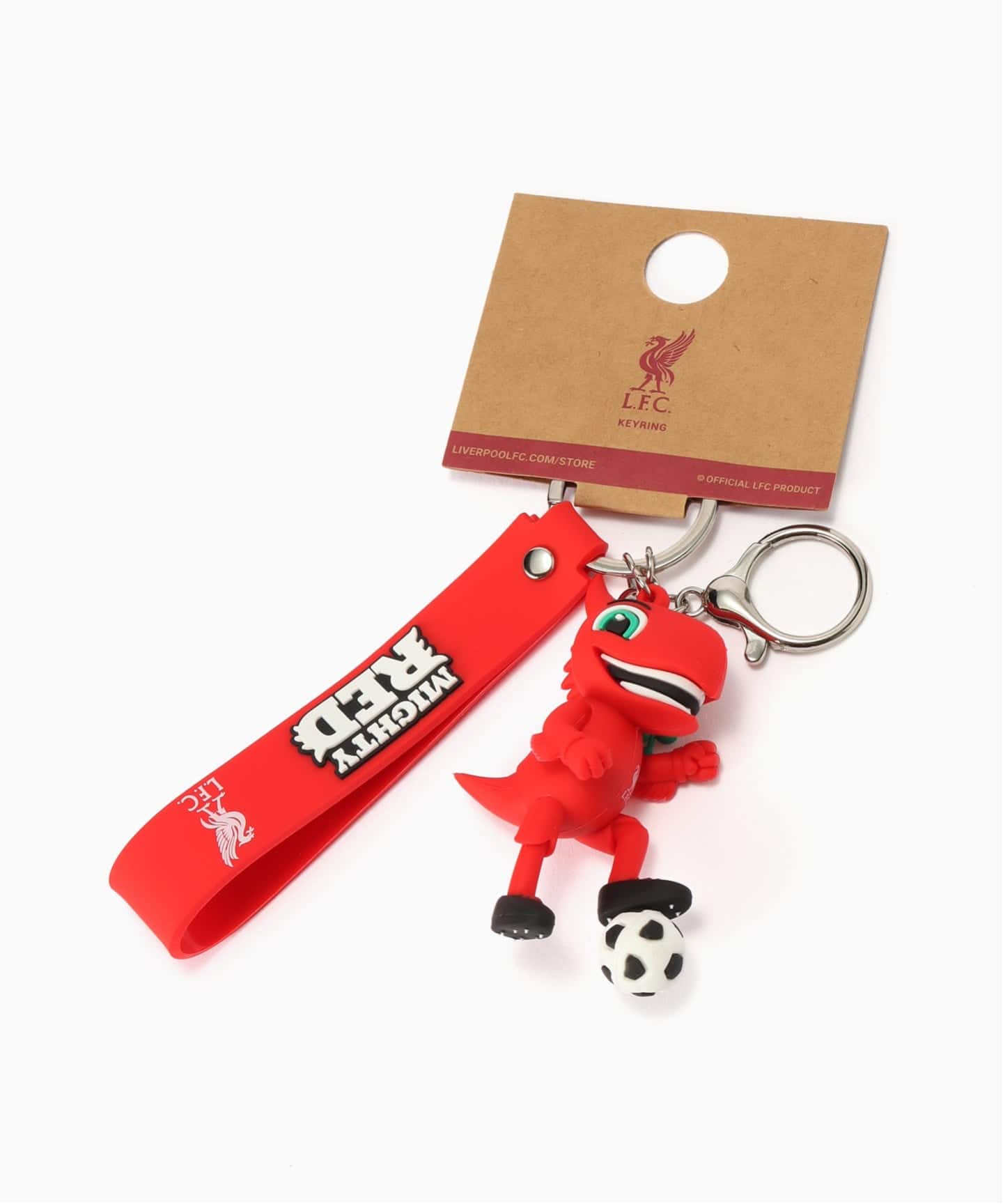 Liverpool FC / リバプールFC】 MIGHTY RED 3D PVC KEYRING（キー