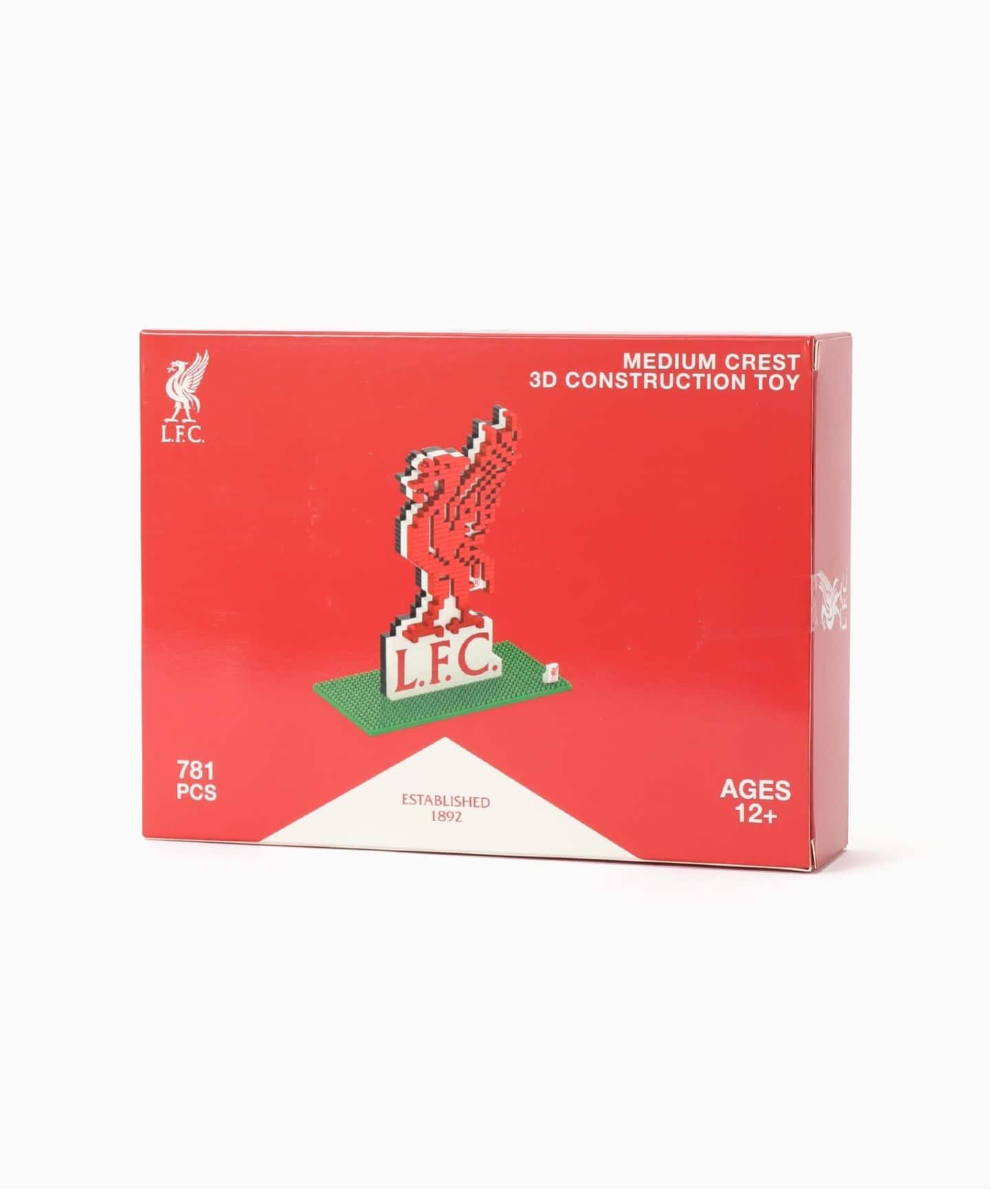 Liverpool FC / リバプールFC】 BRXLZ LIVER BIRD（キーケース／キー