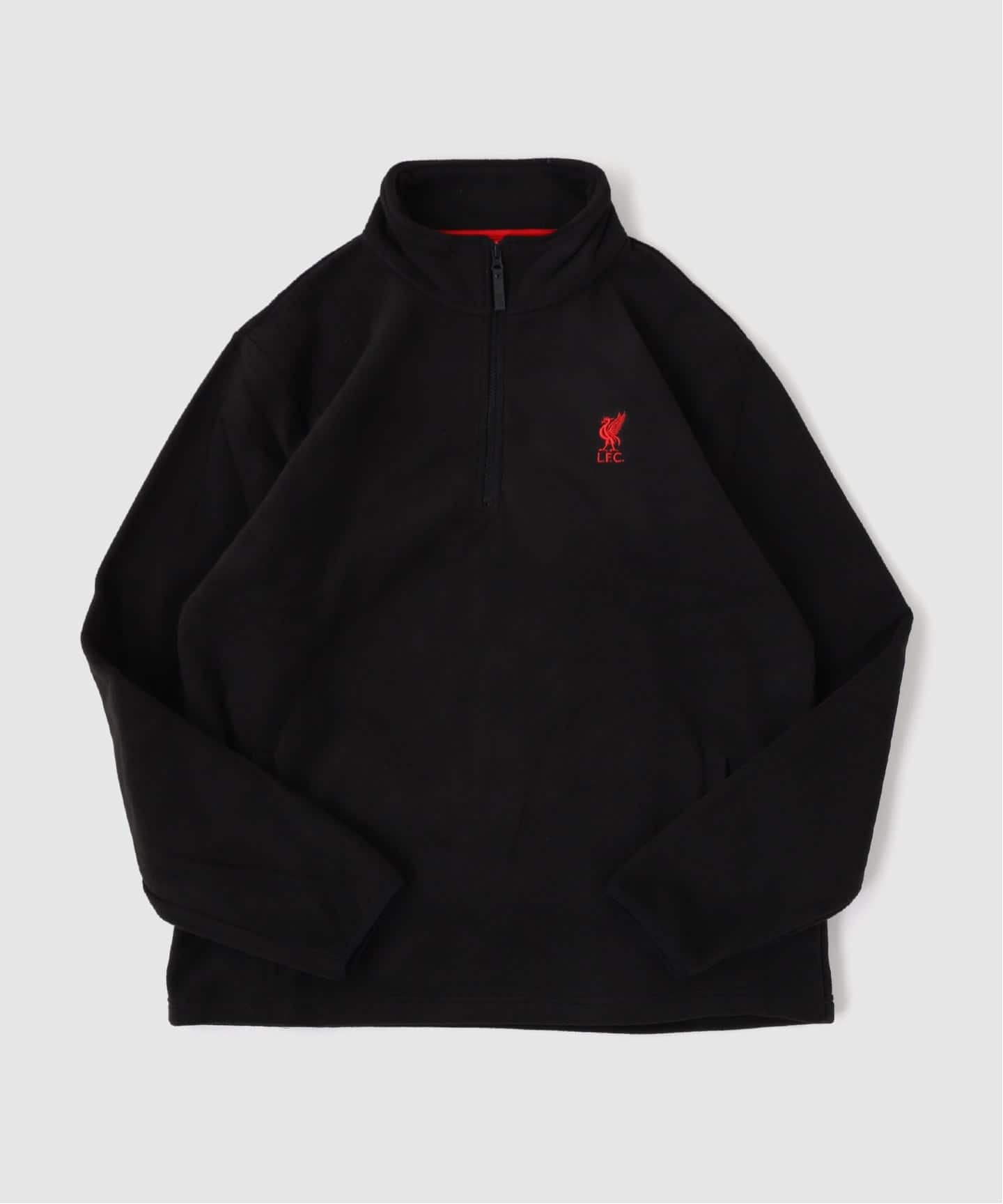 Liverpool FC / リバプールFC】 QUARTER ZIP FLEECE（その他ブルゾン