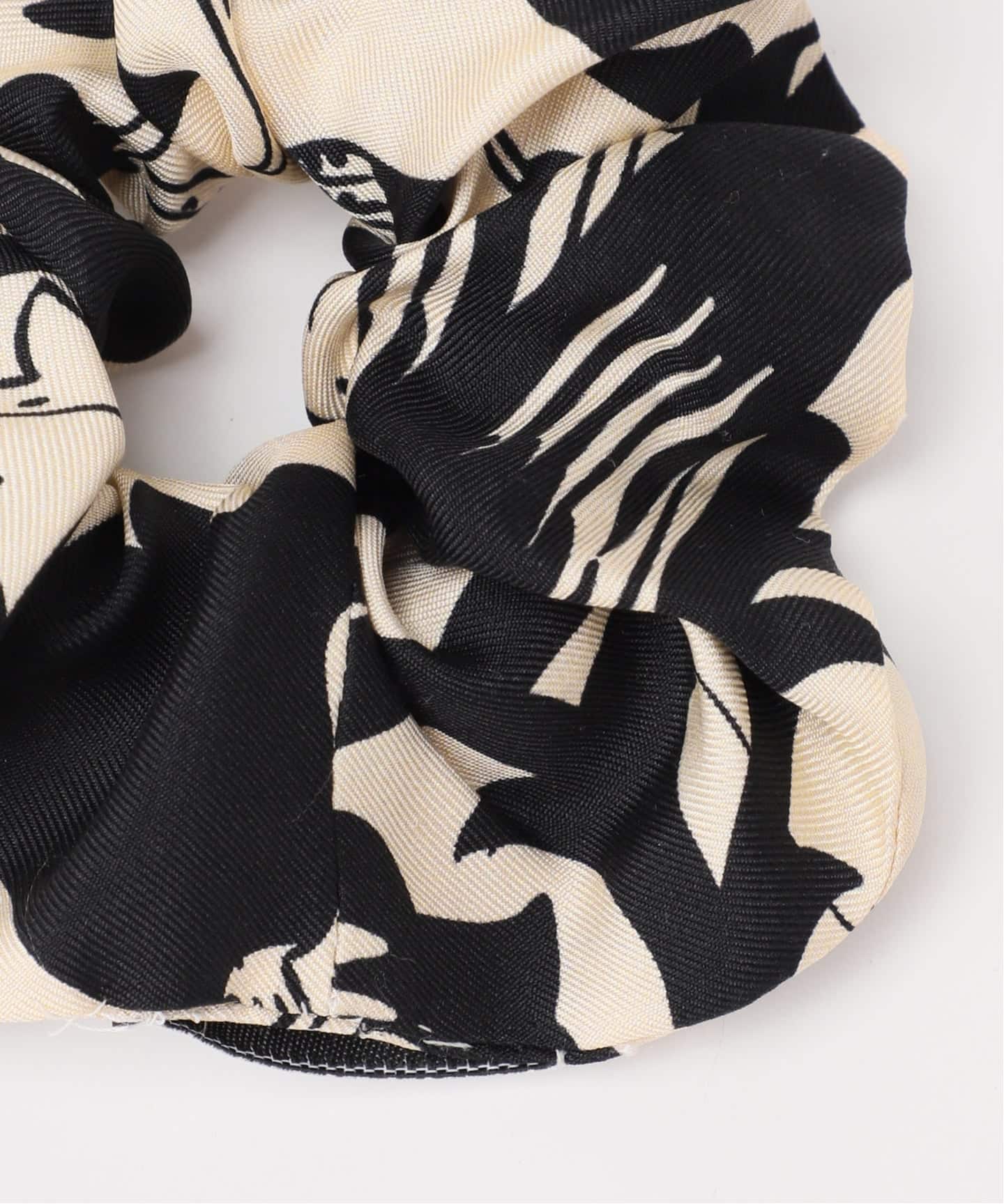 AENEIS/エネス】Mur Floral Silk Scrunchie：シュシュ（ヘア