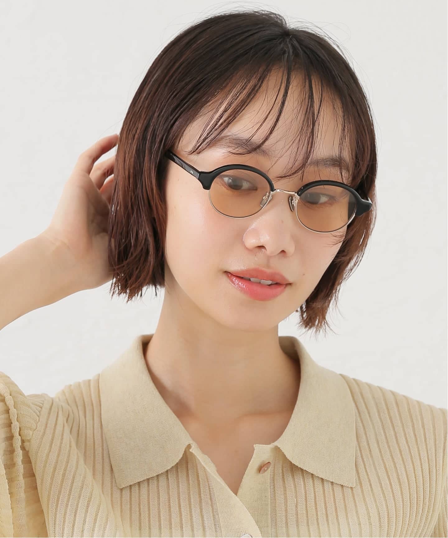 kearny nupuri メガネ 本体 KEARNY/カーニー nupuri メガネ（メガネ）｜JOURNAL STANDARD L'ESSAGE