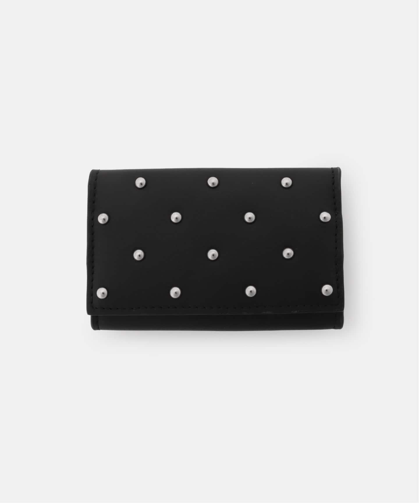 J&M DAVIDSON/ジェイ＆エム デヴィッドソン FOLD WALLET STUDDED