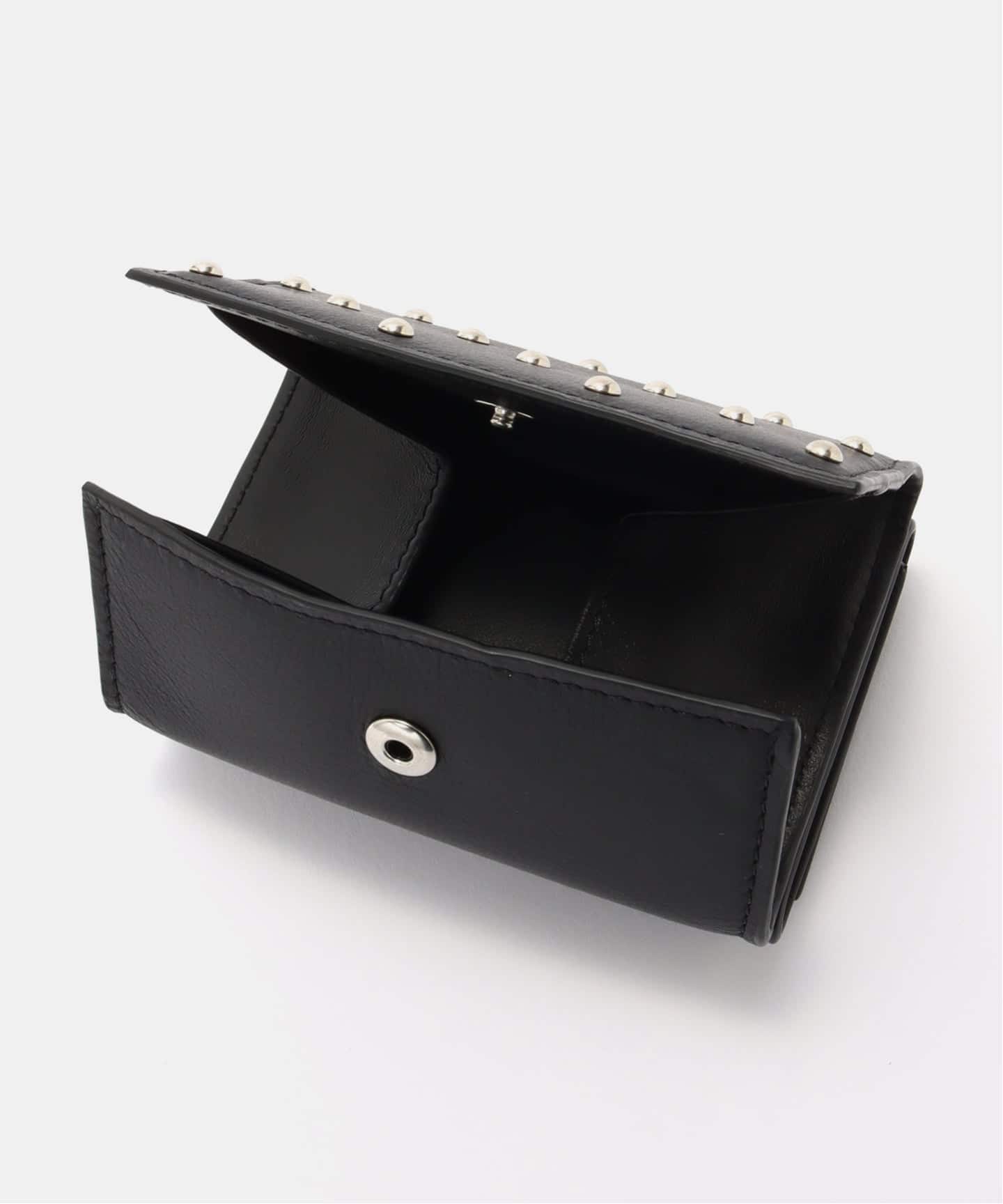 J&M DAVIDSON/ジェイ＆エム デヴィッドソン FOLD WALLET STUDDED