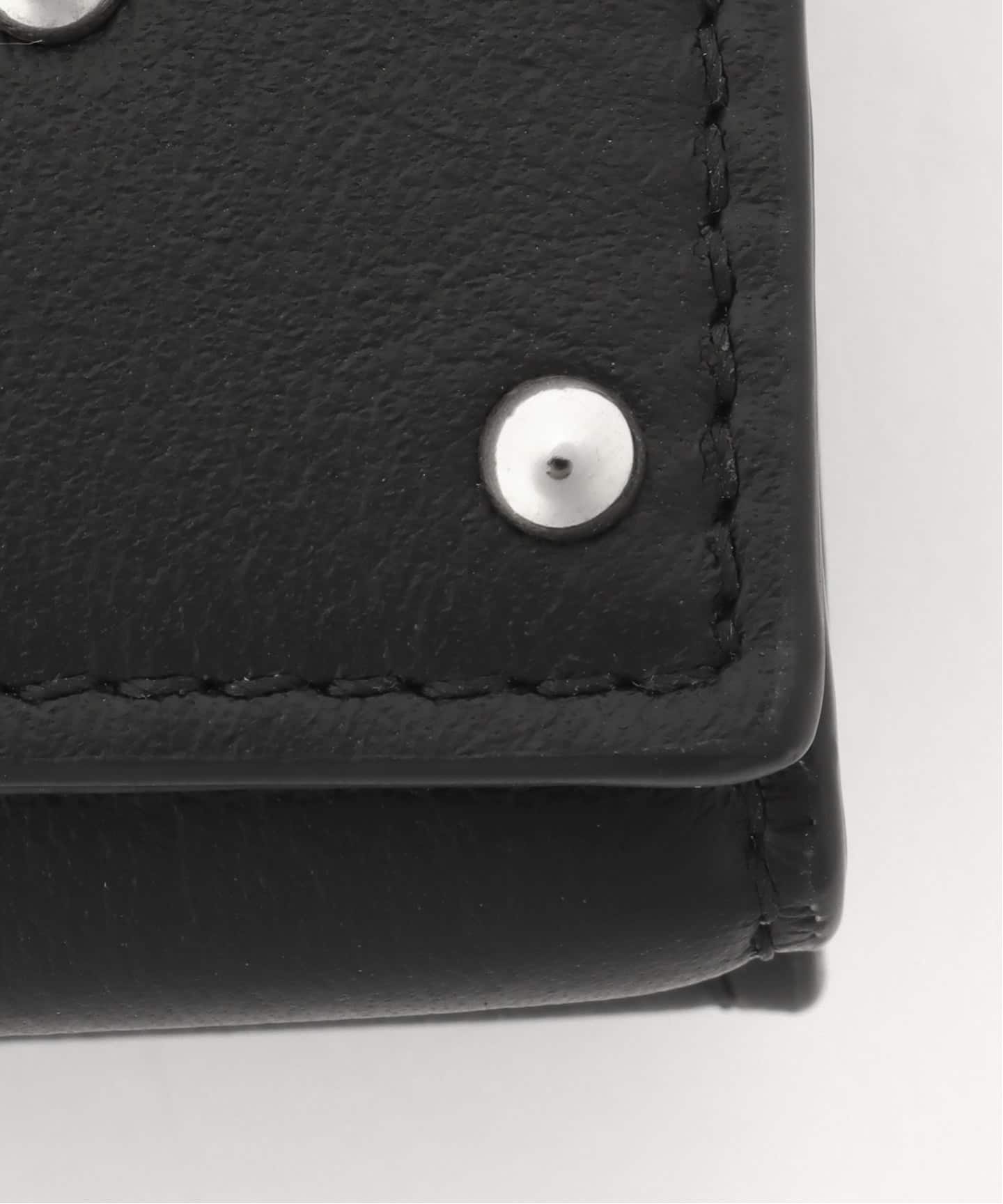 J&M DAVIDSON/ジェイ＆エム デヴィッドソン FOLD WALLET STUDDED