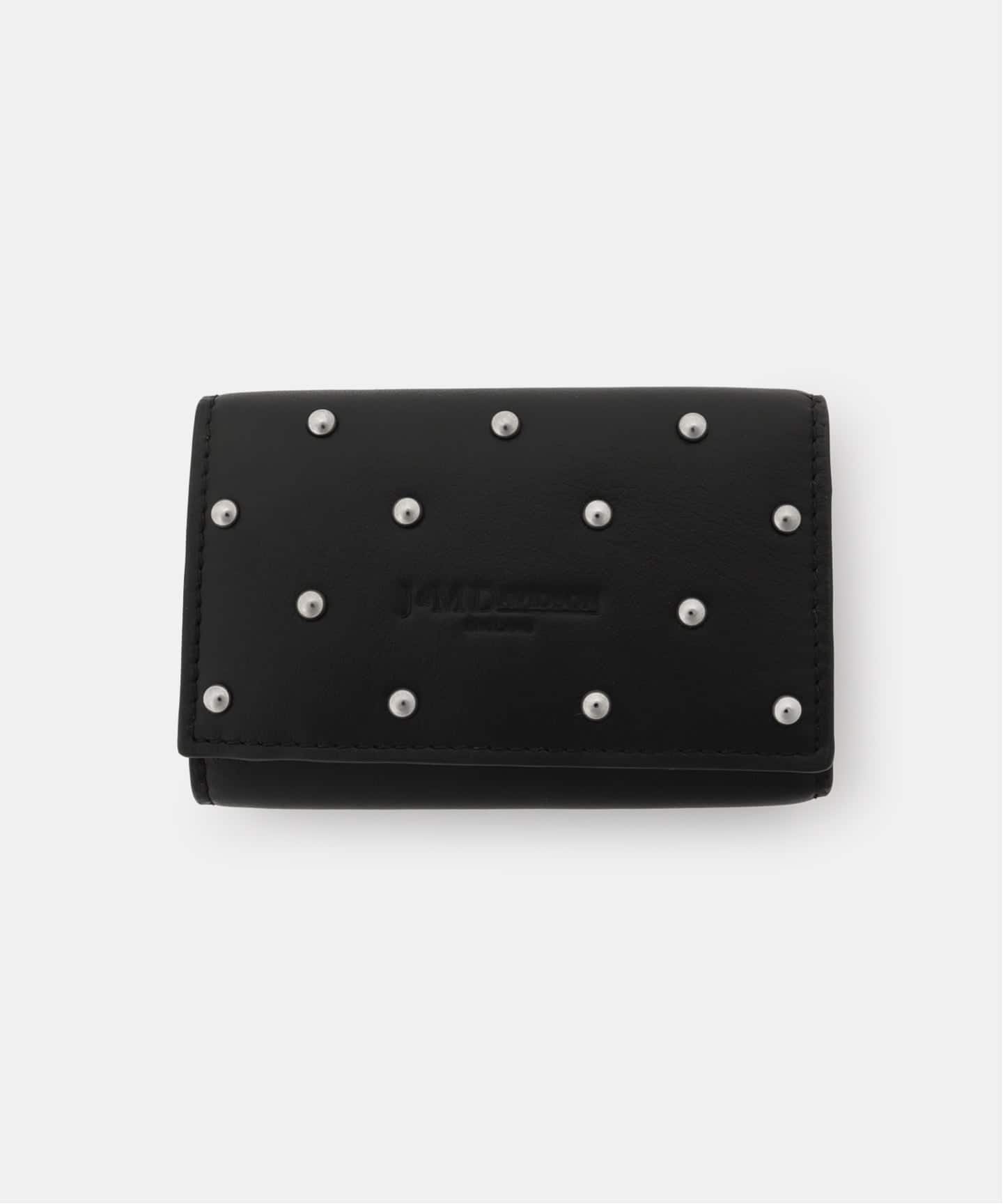 J&M DAVIDSON/ジェイ＆エム デヴィッドソン FOLD WALLET STUDDED