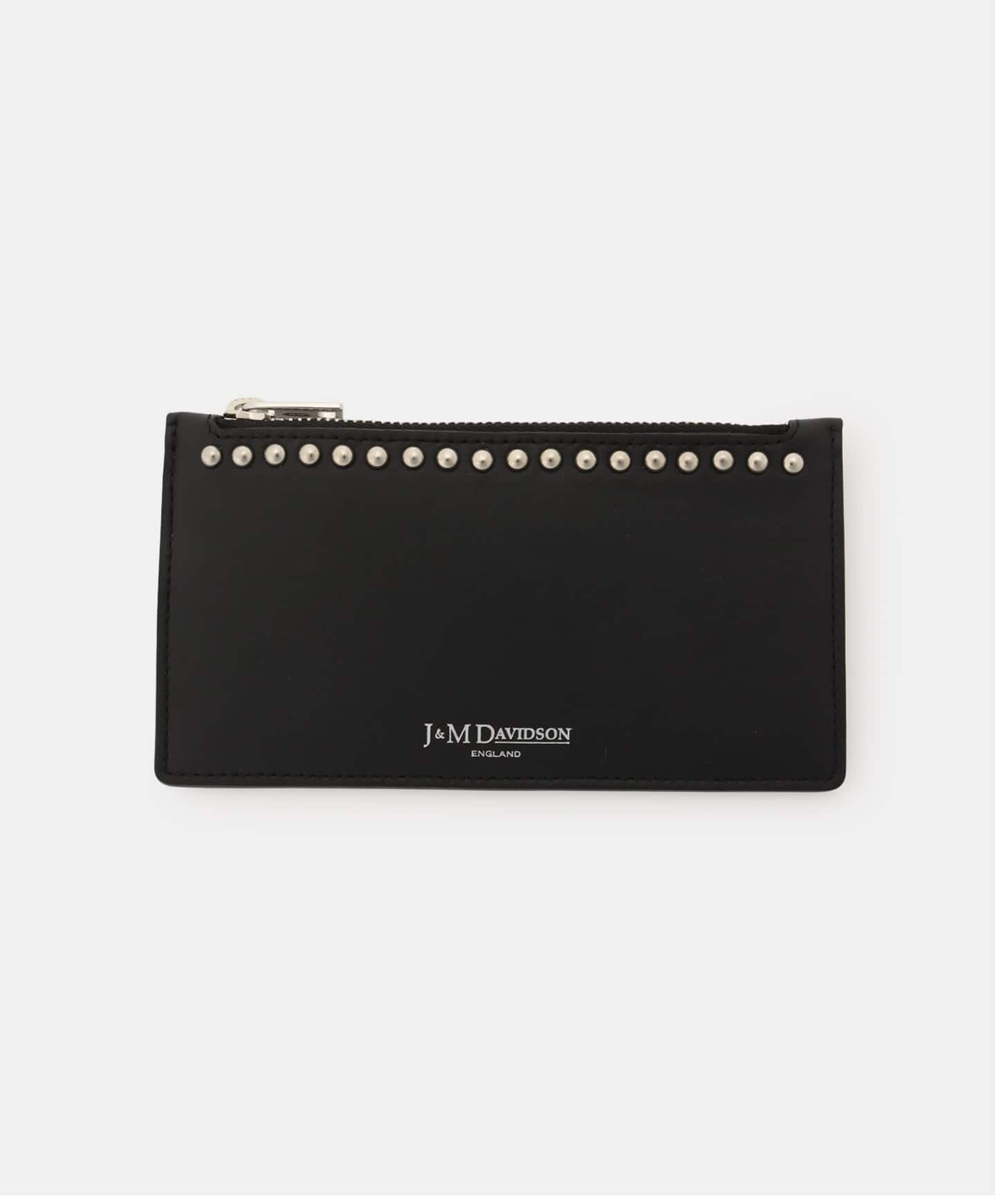J&M DAVIDSON/ジェイ＆エム デヴィッドソン KEY POUCH WITH STUDS