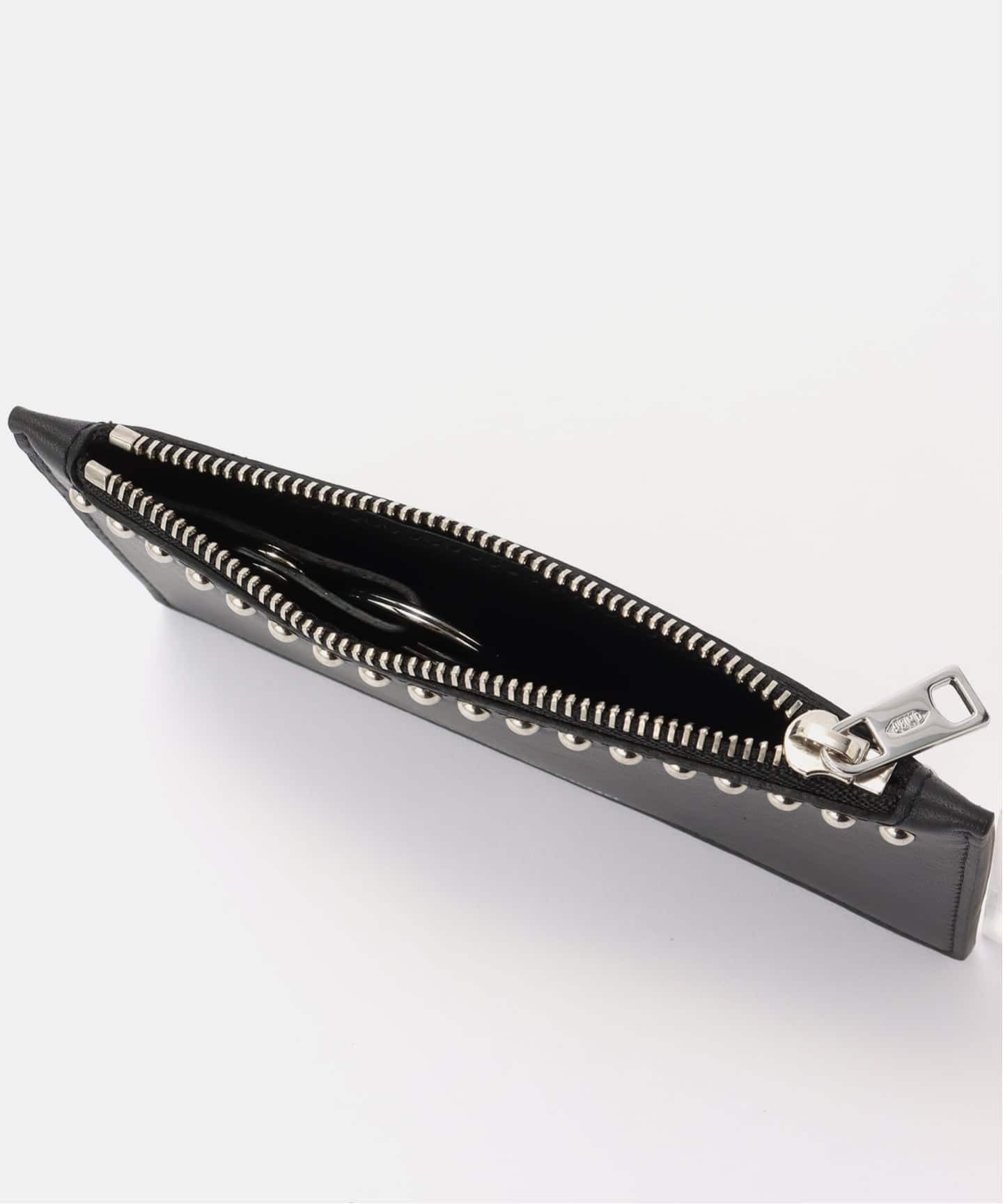 J&M DAVIDSON キーポーチ J&M DAVIDSON/ジェイ＆エム デヴィッドソン KEY POUCH WITH STUDS
