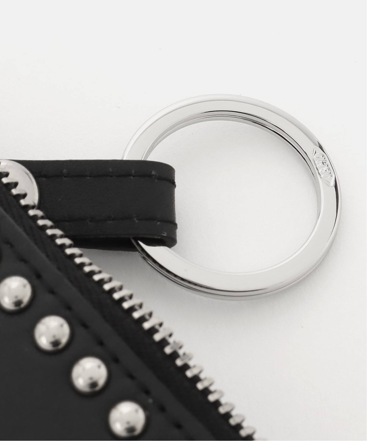 J&M DAVIDSON/ジェイ＆エム デヴィッドソン KEY POUCH WITH STUDS