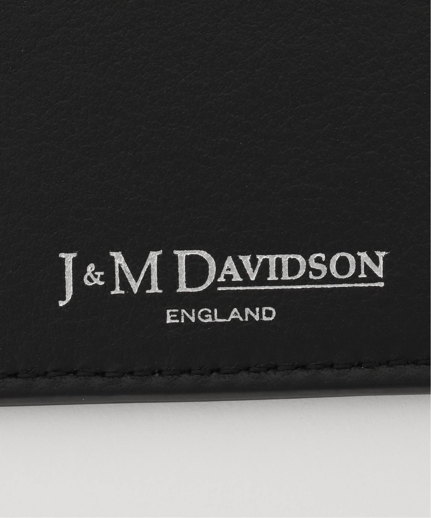 J&M DAVIDSON/ジェイ＆エム デヴィッドソン KEY POUCH WITH STUDS