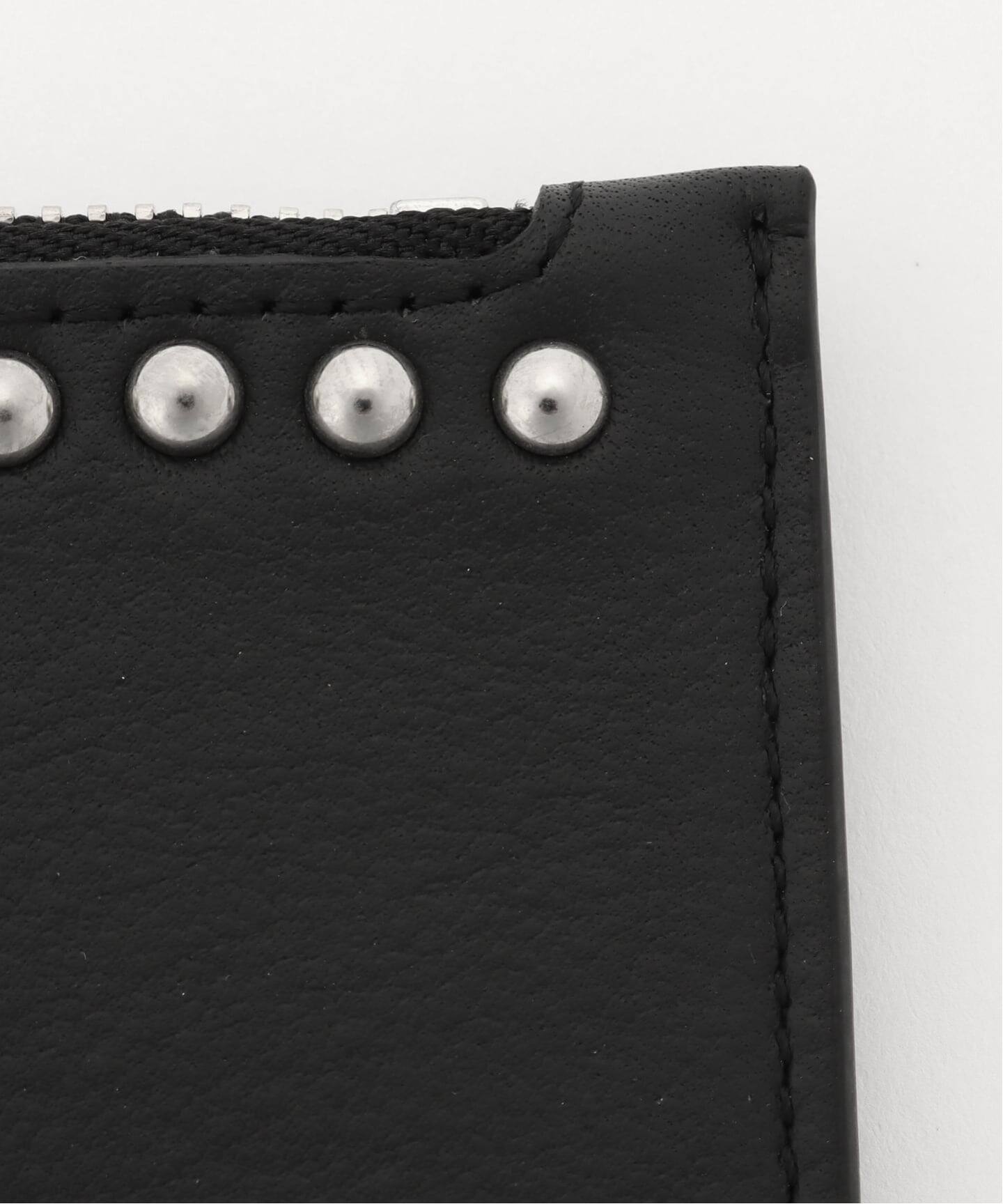 J&M DAVIDSON/ジェイ＆エム デヴィッドソン KEY POUCH WITH STUDS