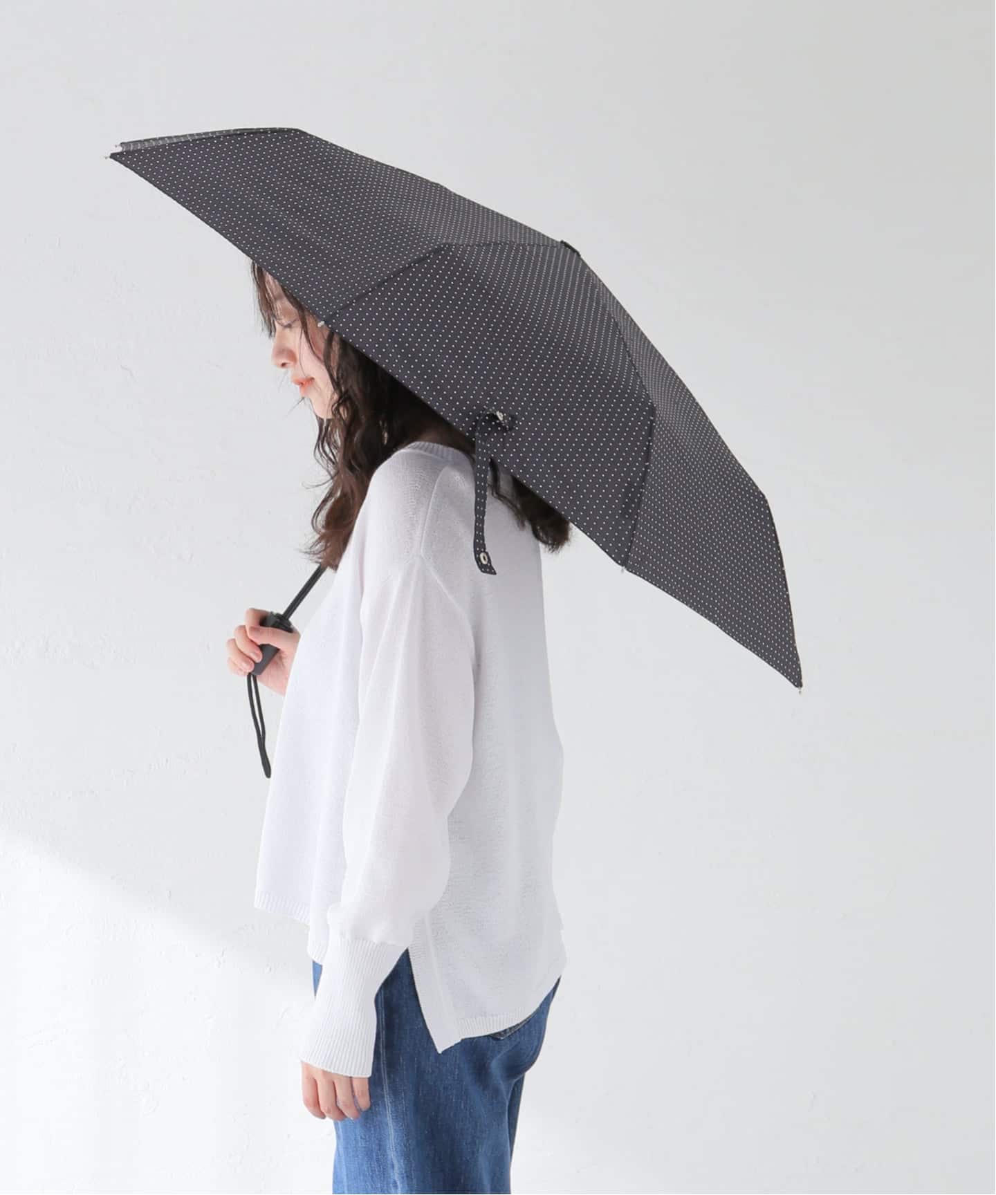 追加》MACKINTOSH/マッキントッシュ AYR 晴雨兼用折り畳み傘