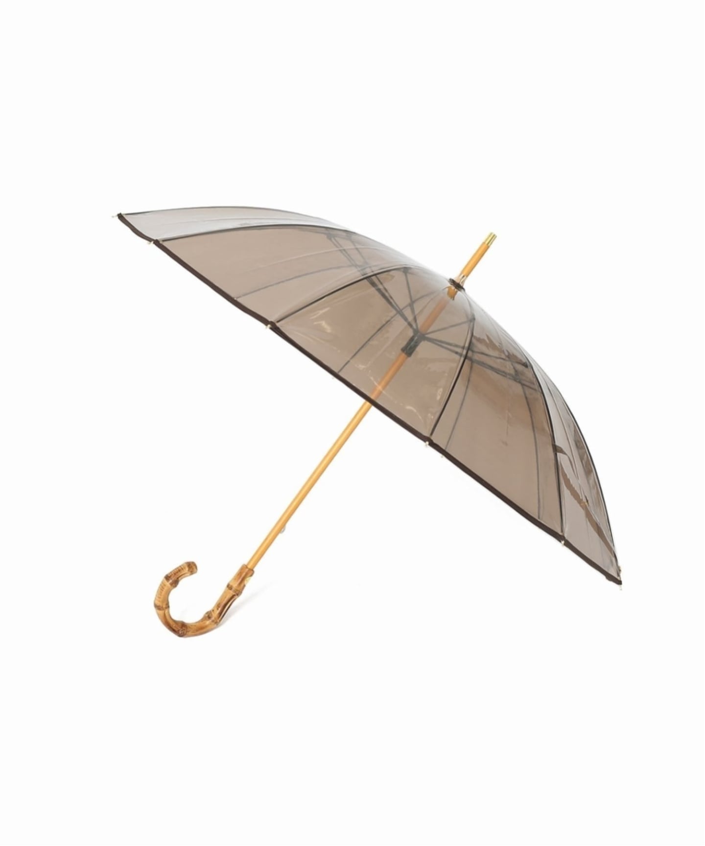 追加》TRADITIONAL WEATHERWEAR CLEAR UMBRELLA BAMBOO 傘（傘