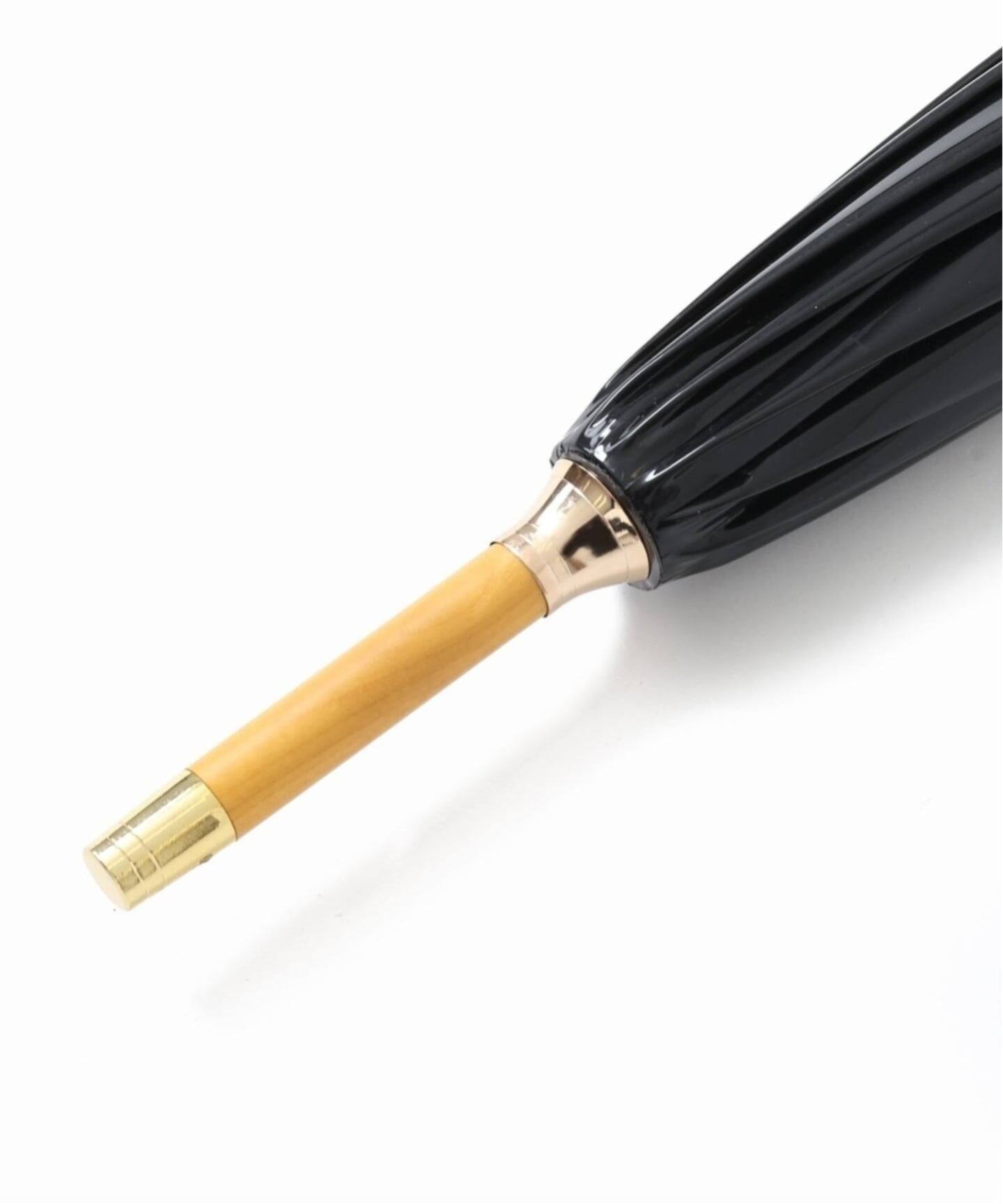 追加》TRADITIONAL WEATHERWEAR CLEAR UMBRELLA BAMBOO 傘（傘