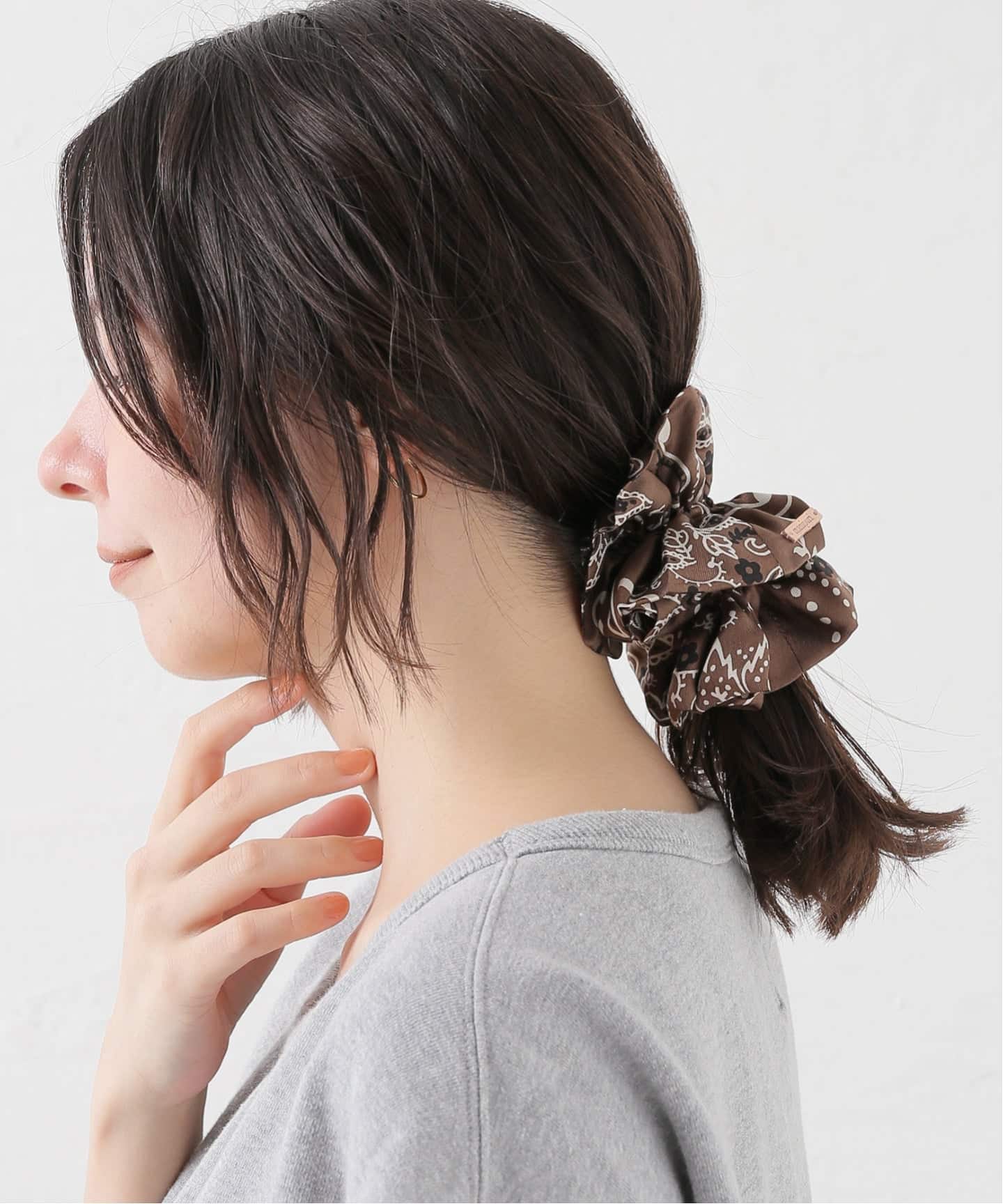 MANIPURI/マニプリ ラッフシュシュ（ヘアアクセサリー）｜JOURNAL
