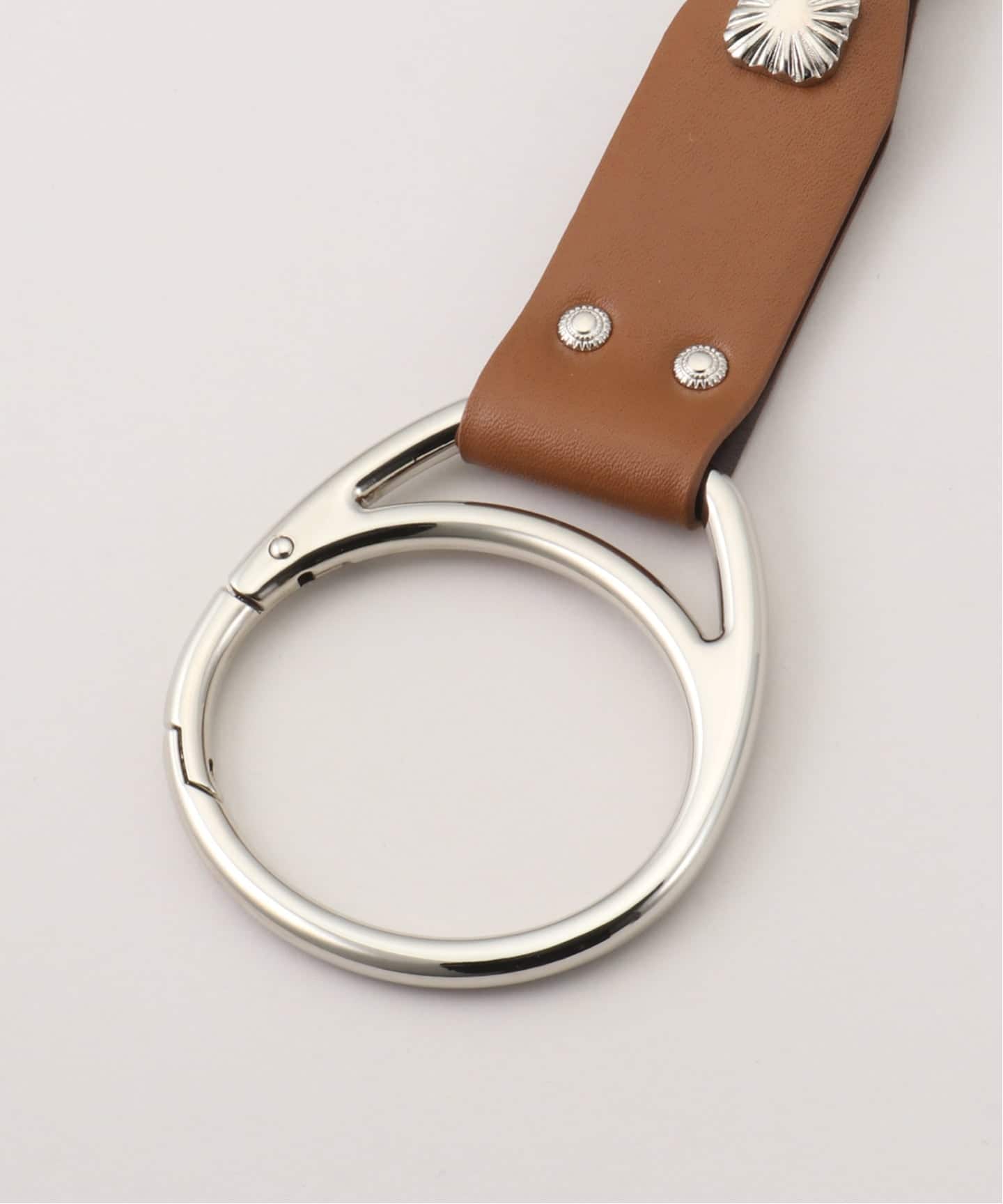 TOGA TOOトーガトゥLeather key ring：キーリング（キーケース／キー