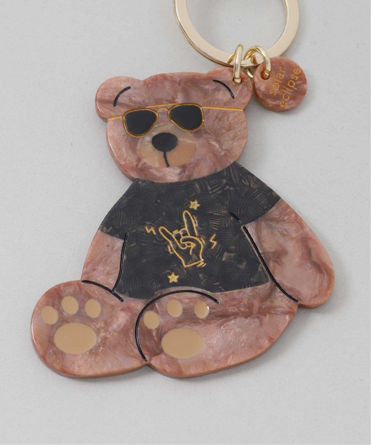 追加》Solar Eclipse/ソーラーエクリプス SUPER FAN TEDDY CHARM