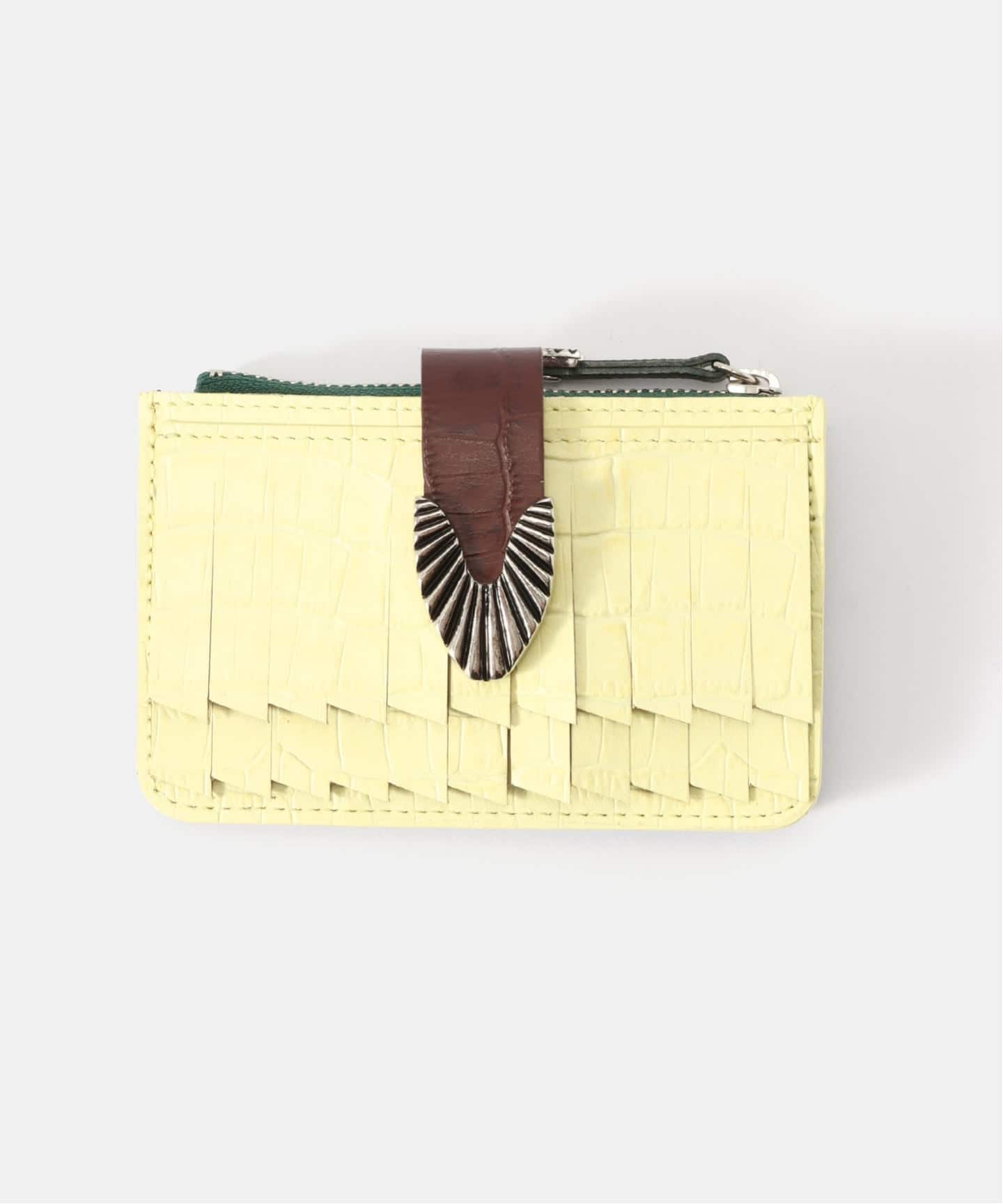 TOGA TOOトーガトゥ】 Fringe wallet small/財布（財布・コインケース