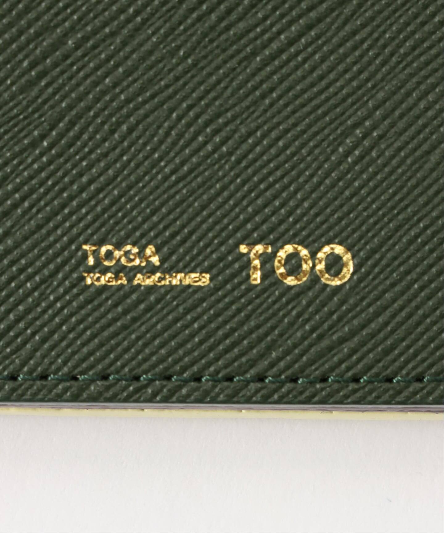 TOGA TOOトーガトゥ】 Fringe wallet small/財布（財布・コインケース