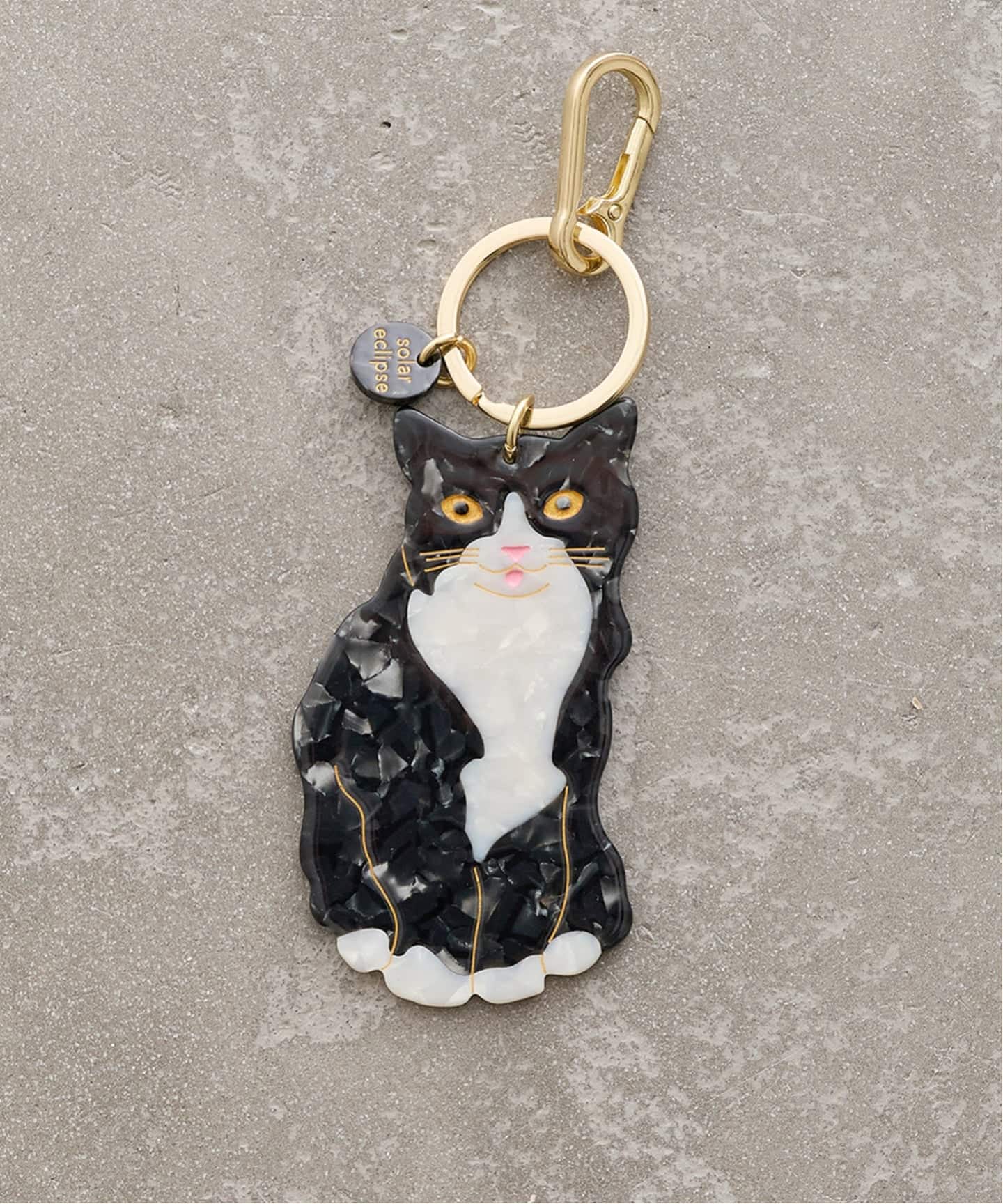 追加予約》Solar Eclipse/ソーラーエクリプス TUXEDO CAT CHARM