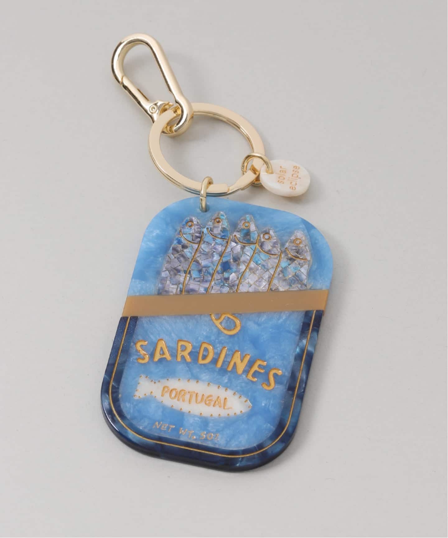 追加予約》Solar Eclipse/ソーラーエクリプス SARDINES CHARM チャーム