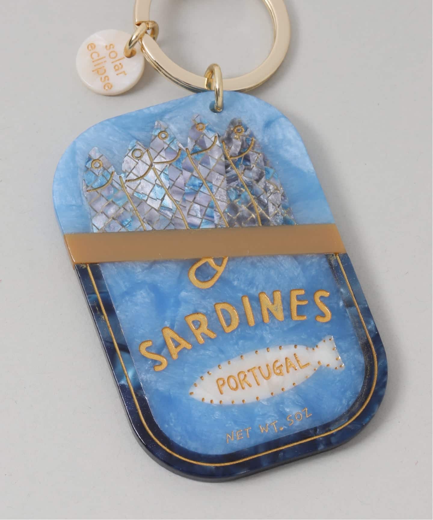 追加予約》Solar Eclipse/ソーラーエクリプス SARDINES CHARM チャーム