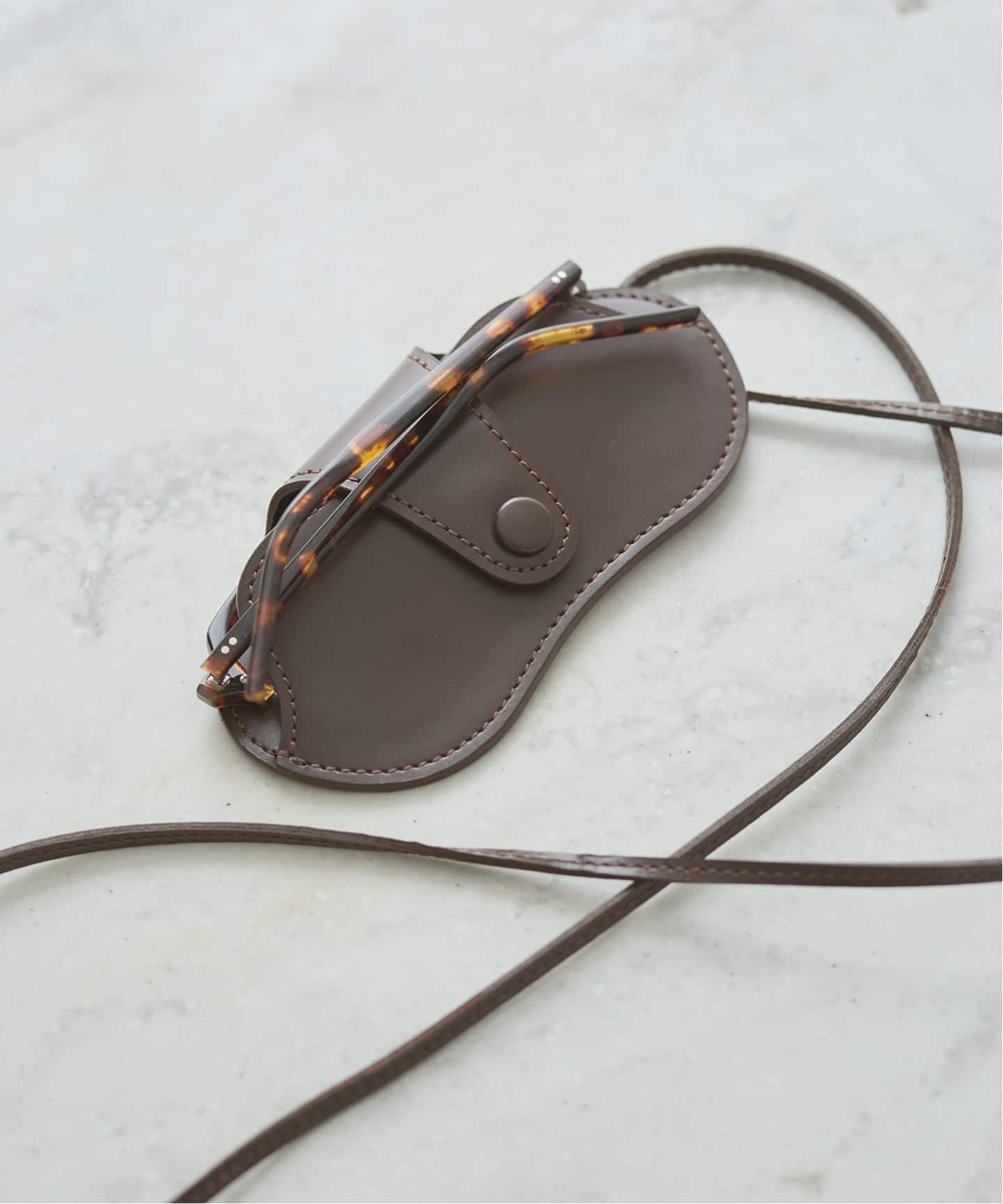 JANE SMITH/ジェーンスミス COW LEATHER メガネホルダー 26SAC-#403S