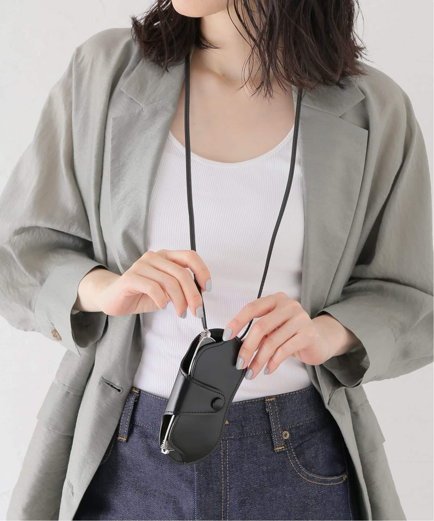 jane smith タンク JANE SMITH(ジェーンスミス)のSHORT SLEEVE WITH TANK LAYERED