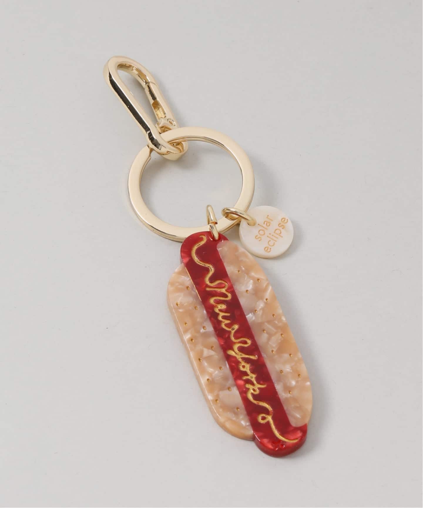 予約》Solar Eclipse/ソーラーエクリプス MINI NEW YORK HOTDOG CHARM