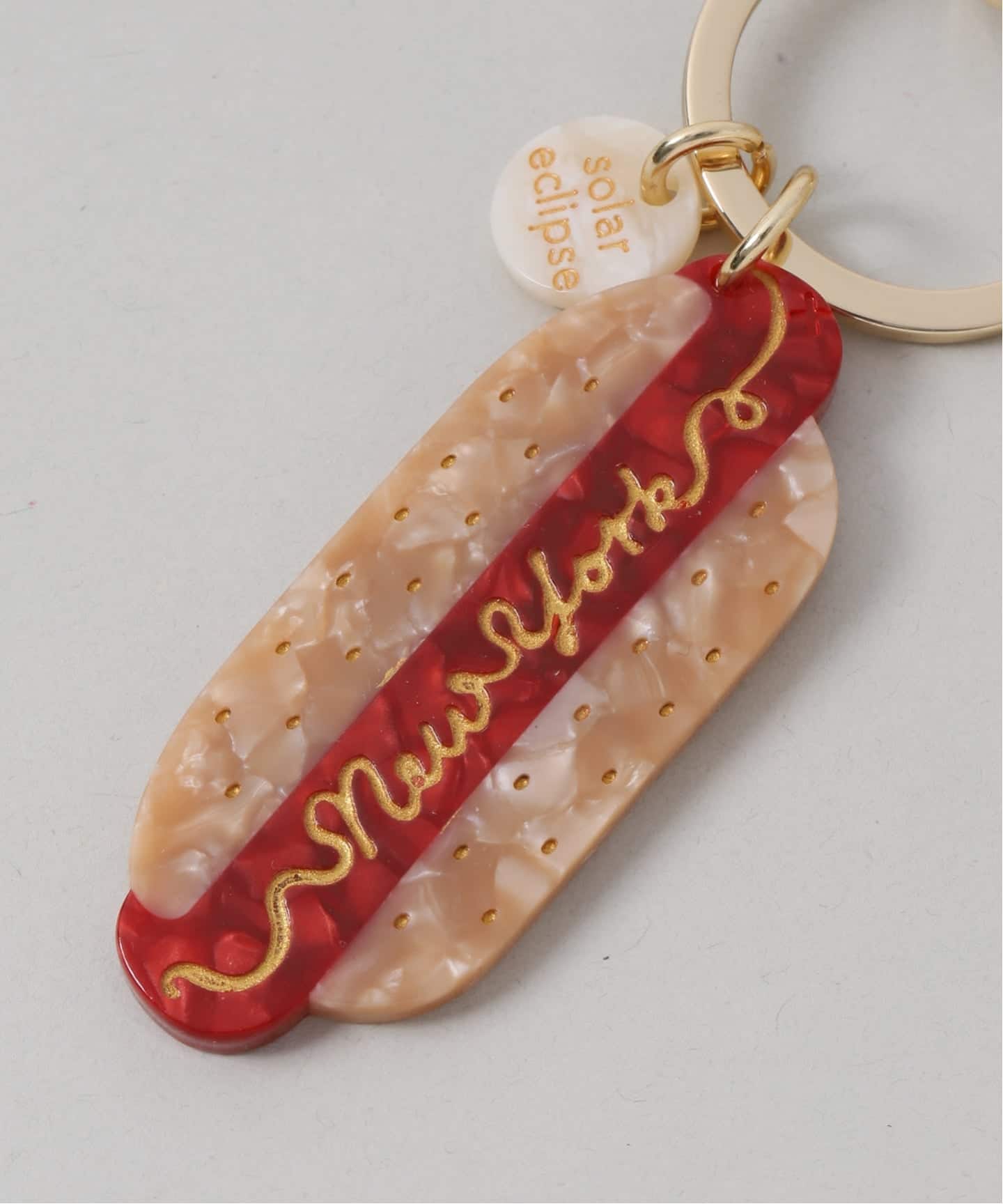 予約》Solar Eclipse/ソーラーエクリプス MINI NEW YORK HOTDOG CHARM