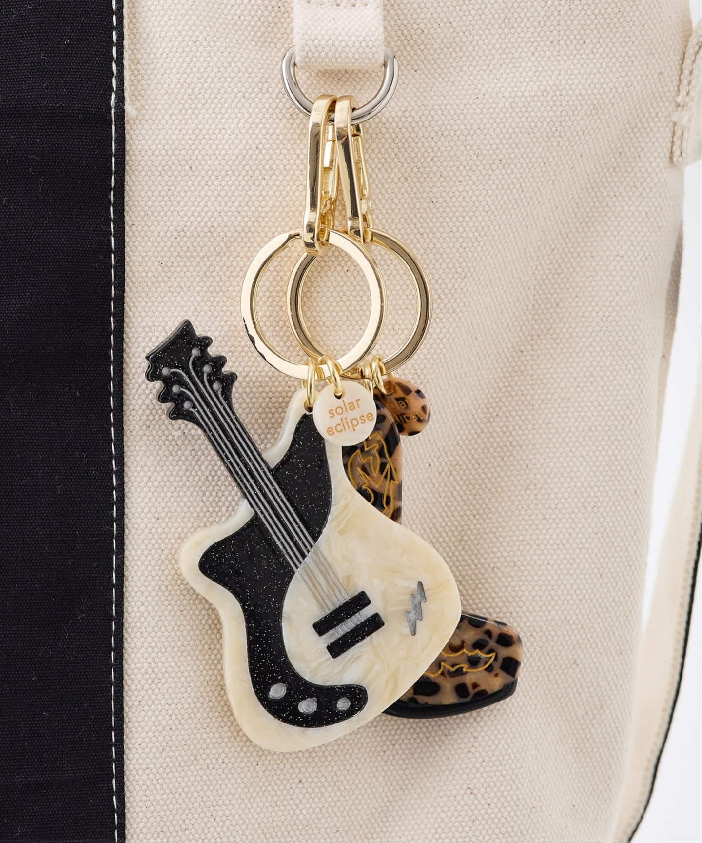 値下げレアUSAシェイプ美品rustyBaliSingleグッドサイズ5’10 予約》Solar Eclipse/ソーラーエクリプス ELECTRIC GUITAR CHARM