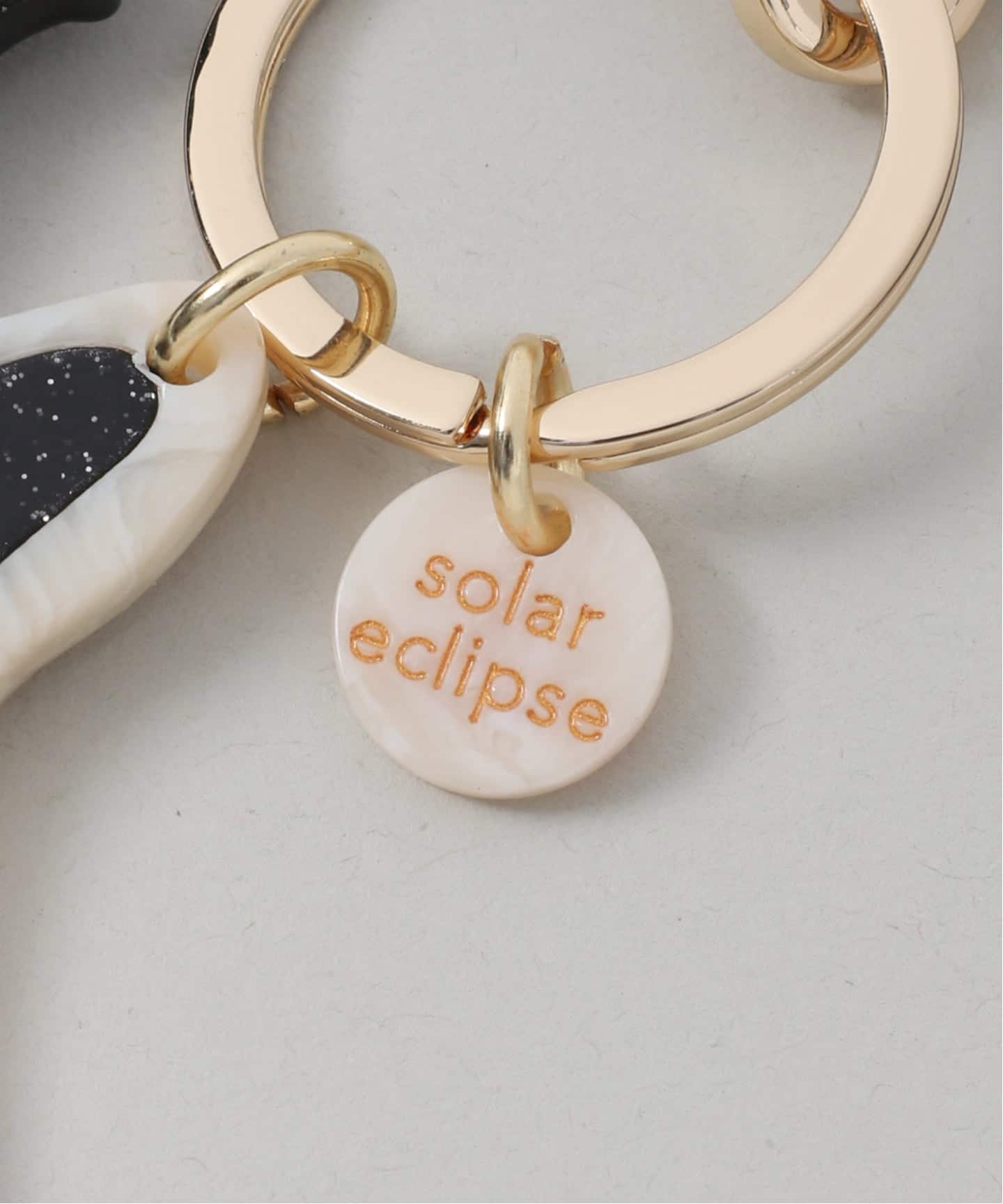 値下げレアUSAシェイプ美品rustyBaliSingleグッドサイズ5’10 予約》Solar Eclipse/ソーラーエクリプス ELECTRIC GUITAR CHARM