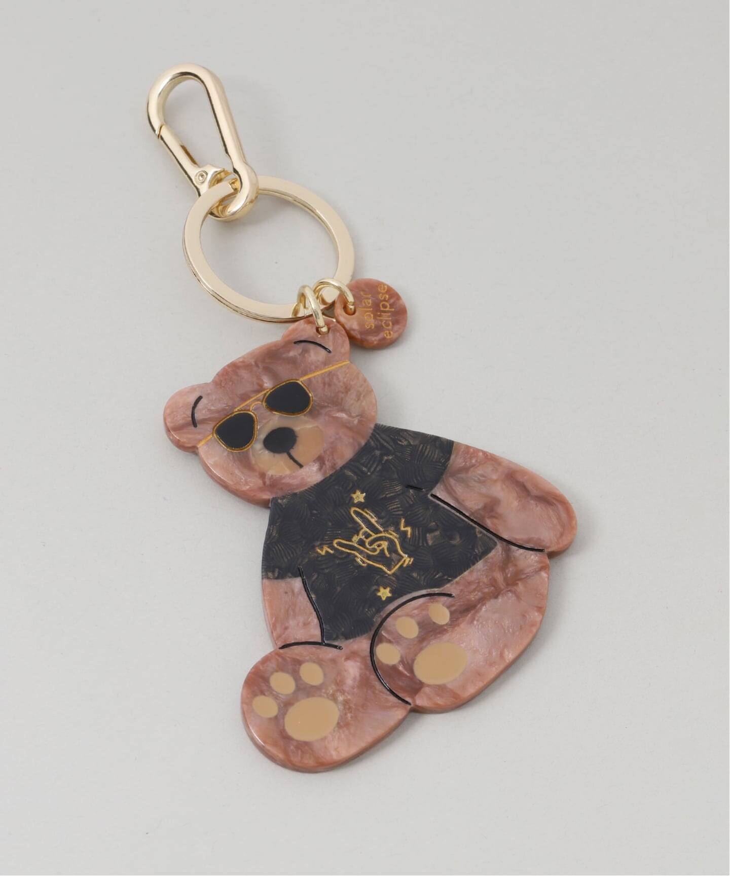 Solar Eclipse/ソーラーエクリプス SUPER FAN TEDDY CHARM チャーム