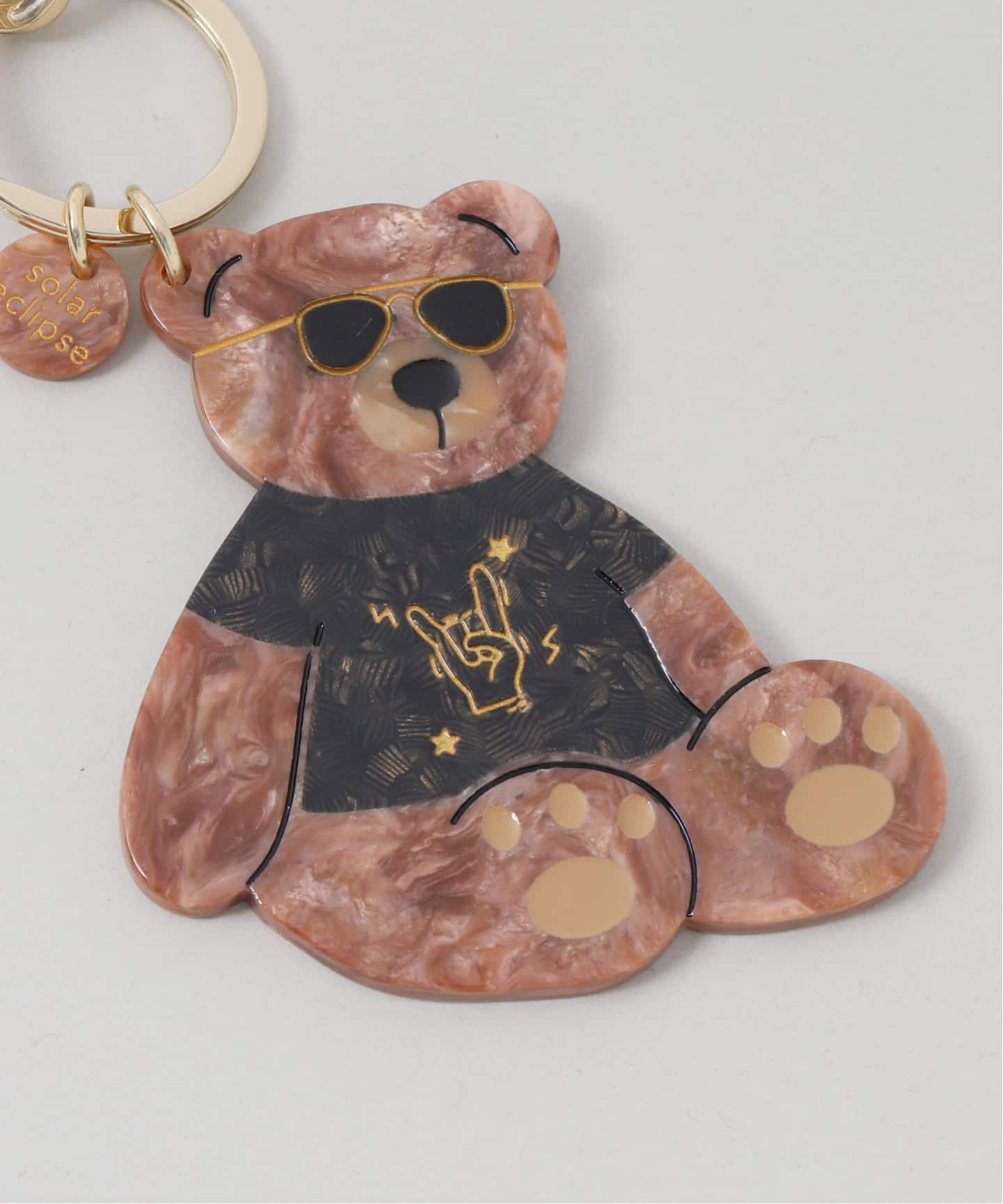 予約》Solar Eclipse/ソーラーエクリプス SUPER FAN TEDDY CHARM