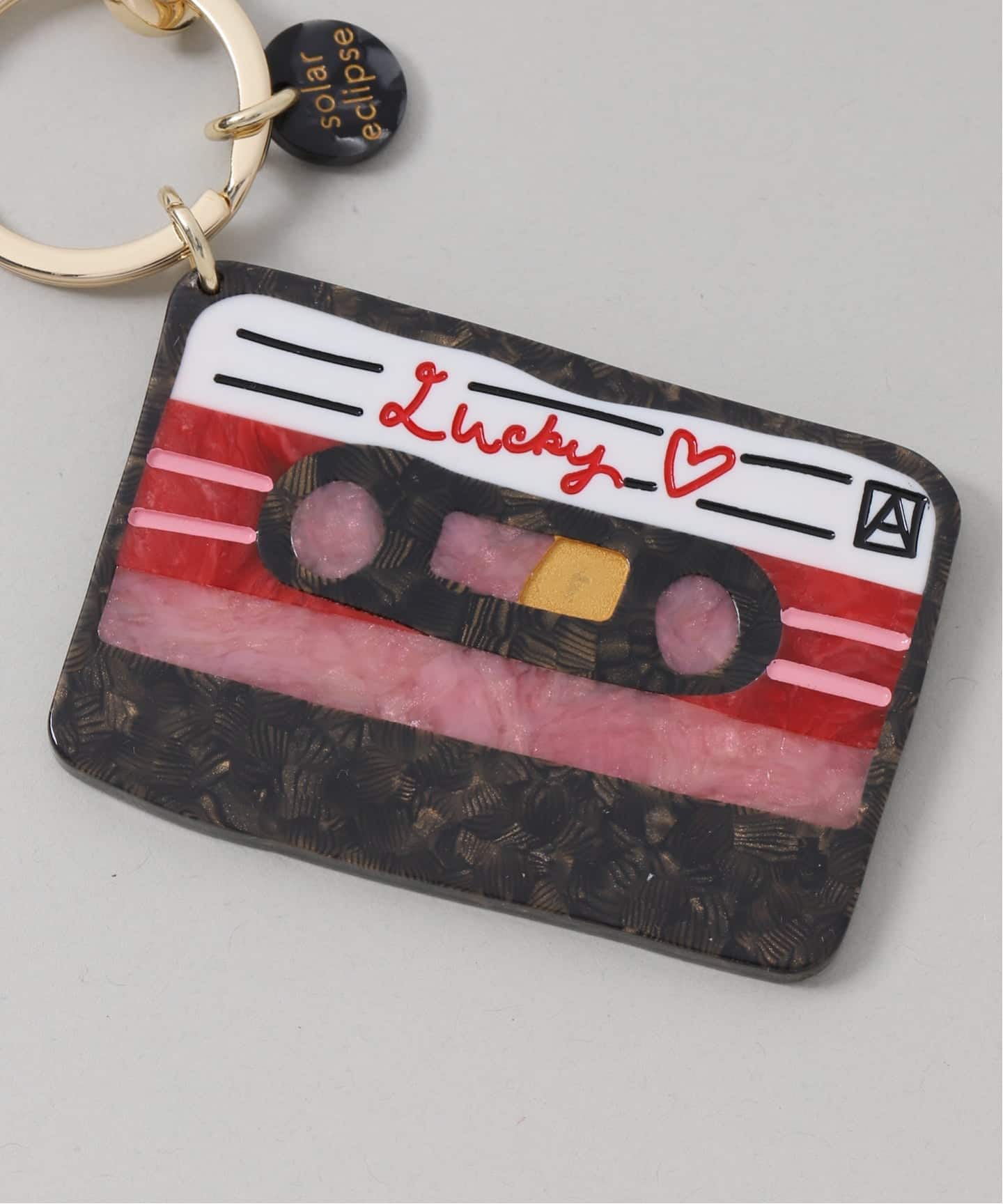 Solar Eclipse/ソーラーエクリプス LUCKY CASSETTE CHARM チャーム