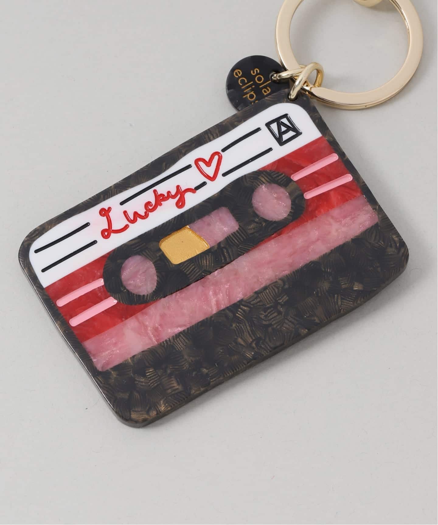 Solar Eclipse/ソーラーエクリプス LUCKY CASSETTE CHARM チャーム