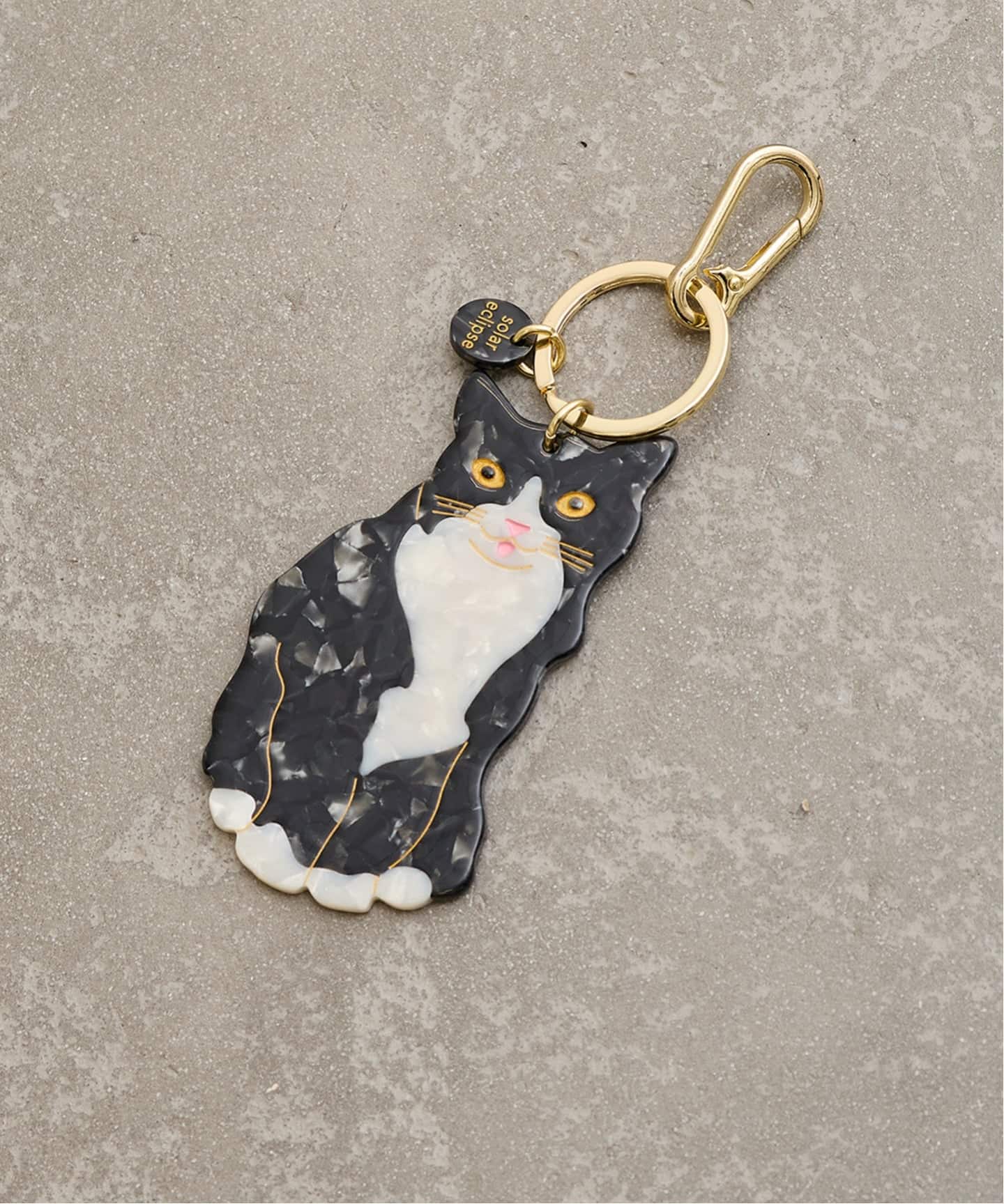 Solar Eclipse/ソーラーエクリプス TUXEDO CAT CHARM チャーム（キー