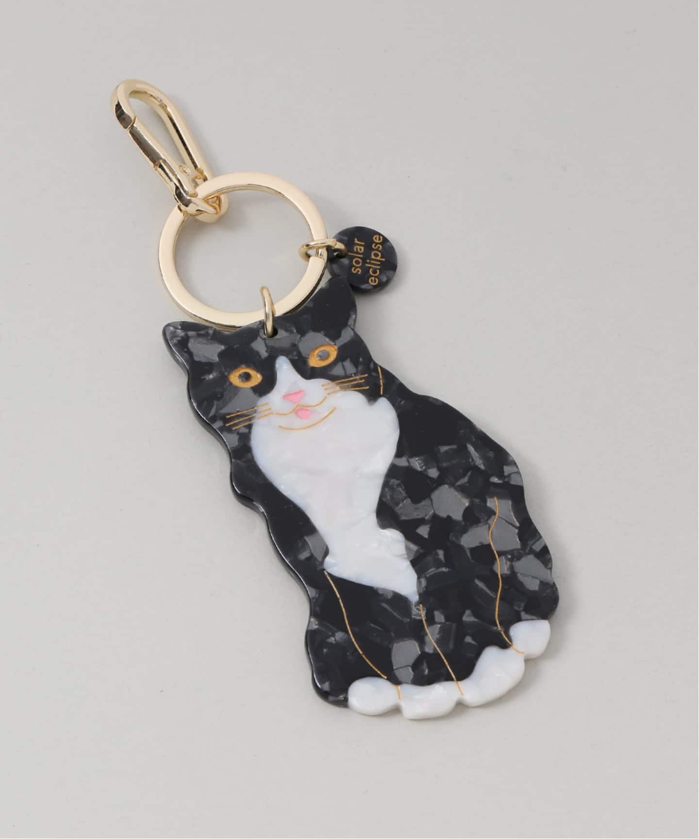 予約》Solar Eclipse/ソーラーエクリプス TUXEDO CAT CHARM チャーム