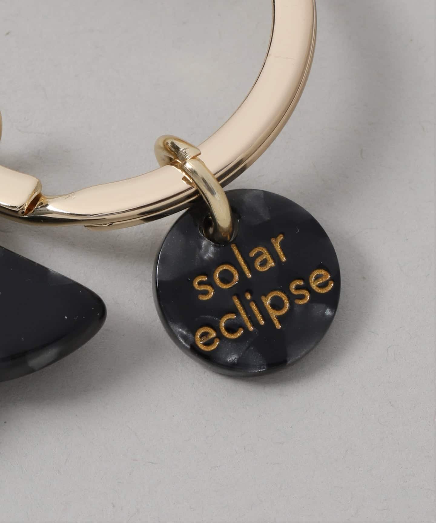Solar Eclipse/ソーラーエクリプス TUXEDO CAT CHARM チャーム（キー
