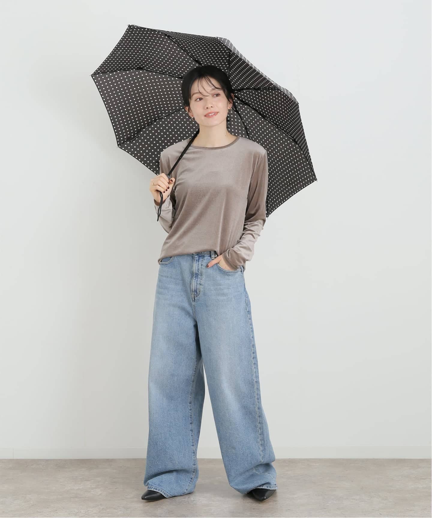 追加3》MACKINTOSH/マッキントッシュ AYR 晴雨兼用折り畳み傘